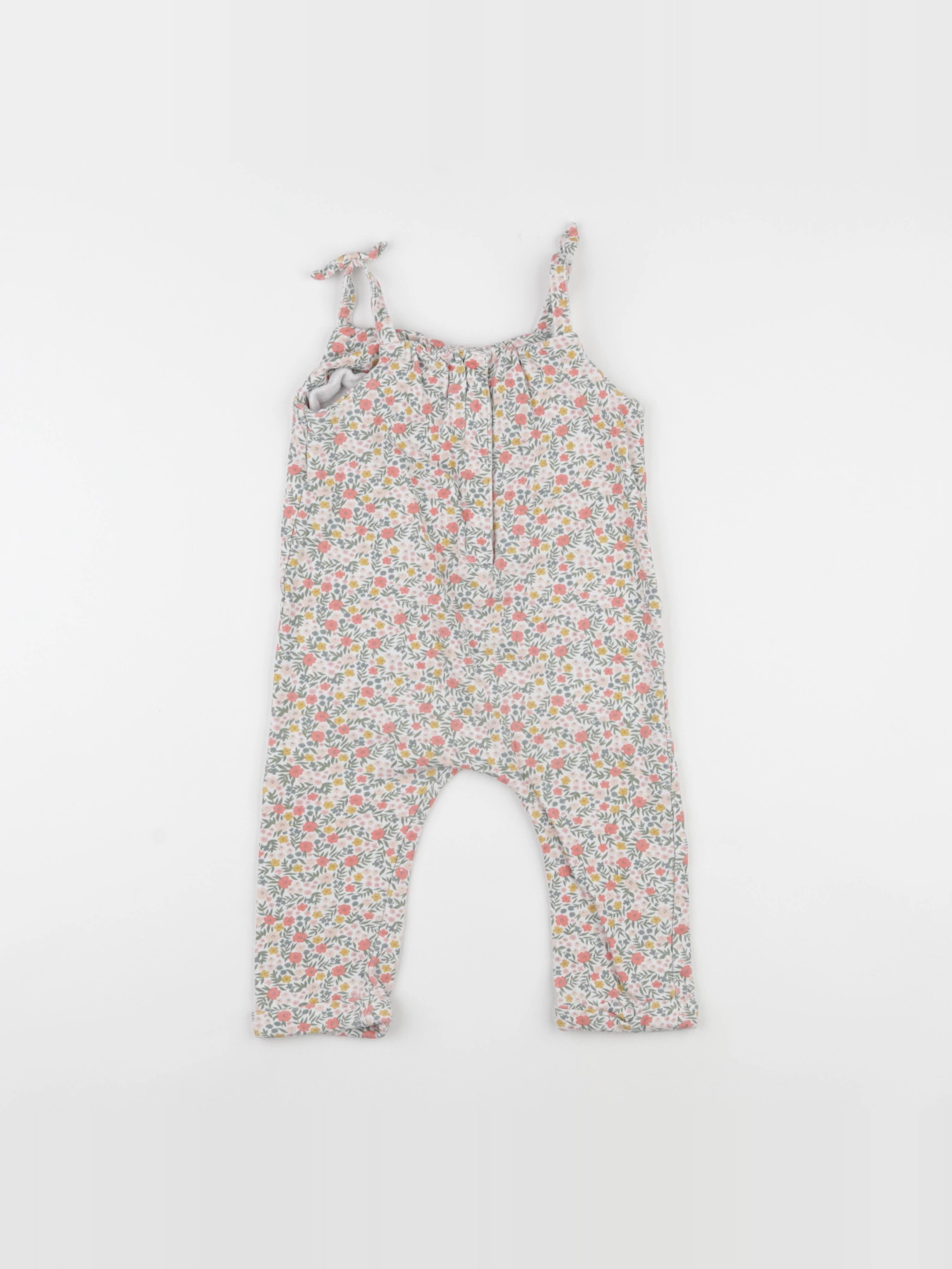 Vertbaudet - combinaison multicolore - 2 ans