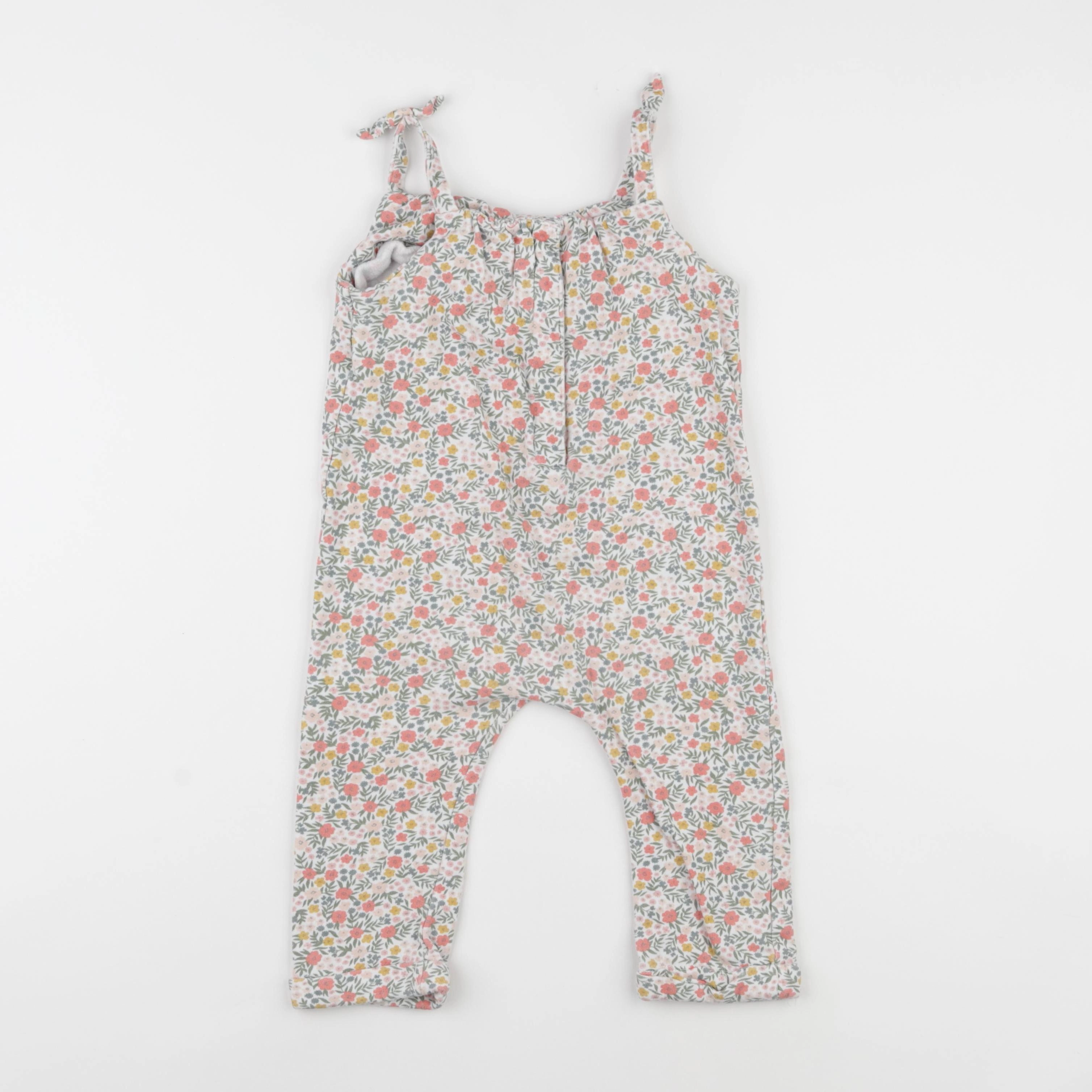 Vertbaudet - combinaison multicolore - 2 ans