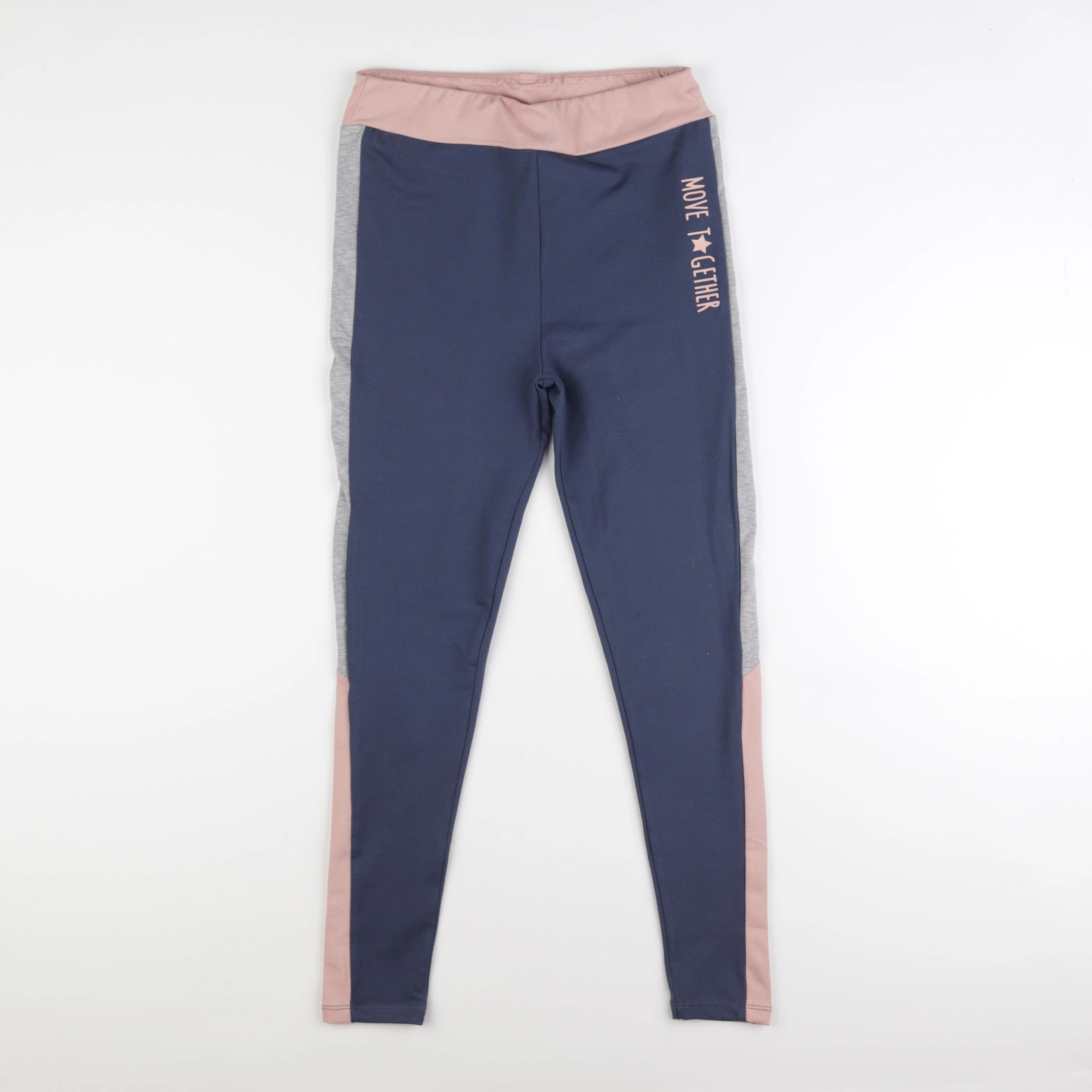 Vertbaudet - legging bleu - 14 ans
