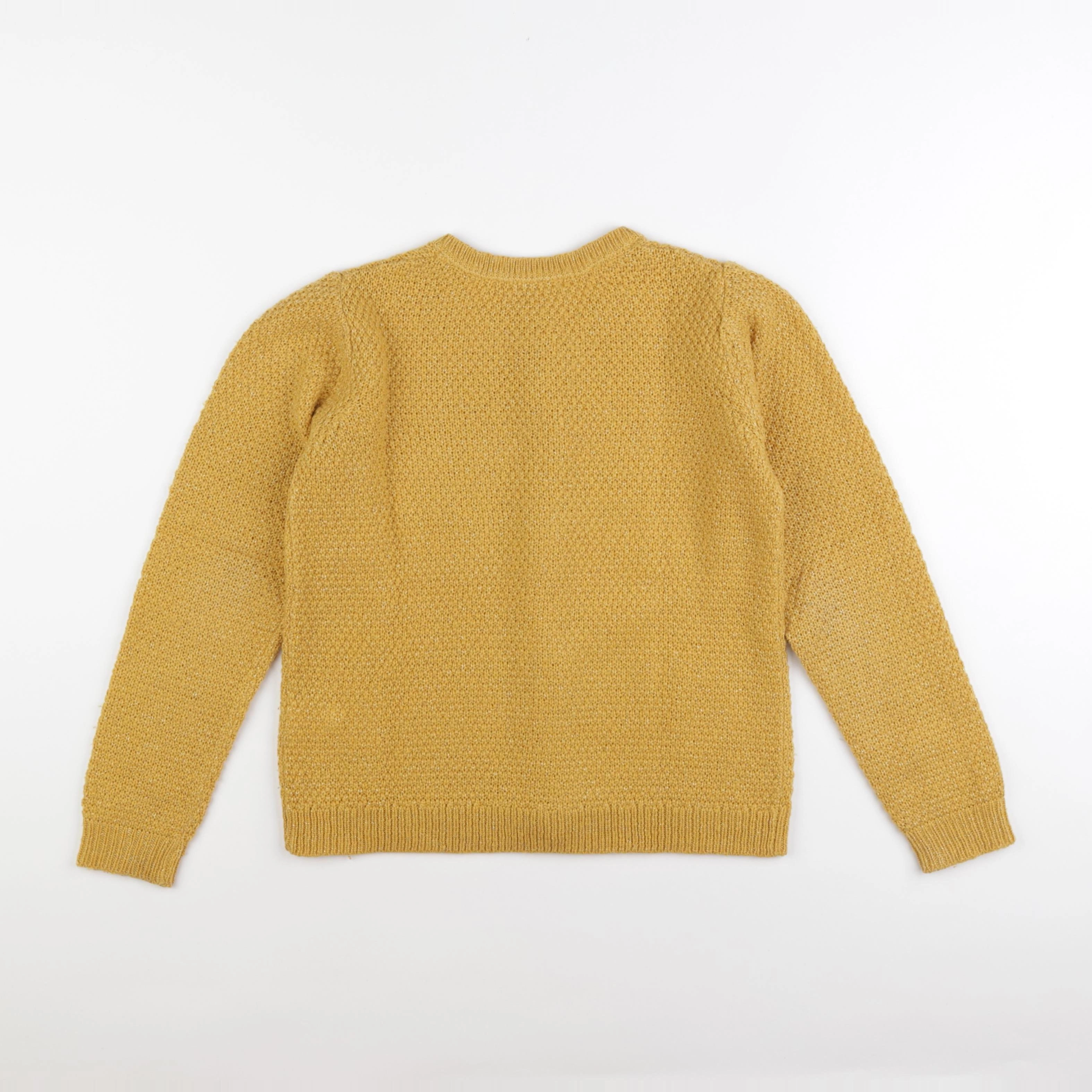 Vertbaudet - gilet jaune - 10 ans