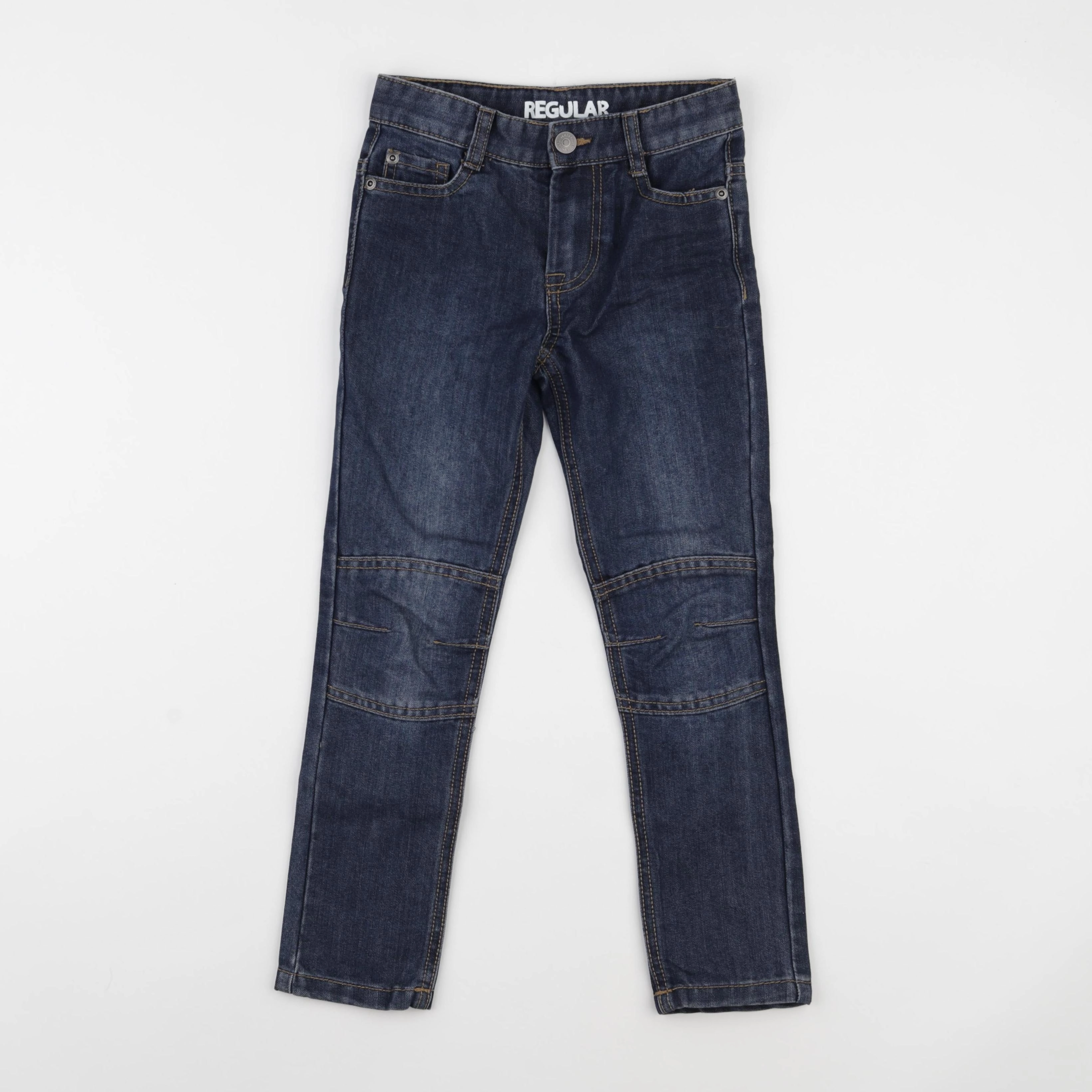 Vertbaudet - jean bleu - 7 ans