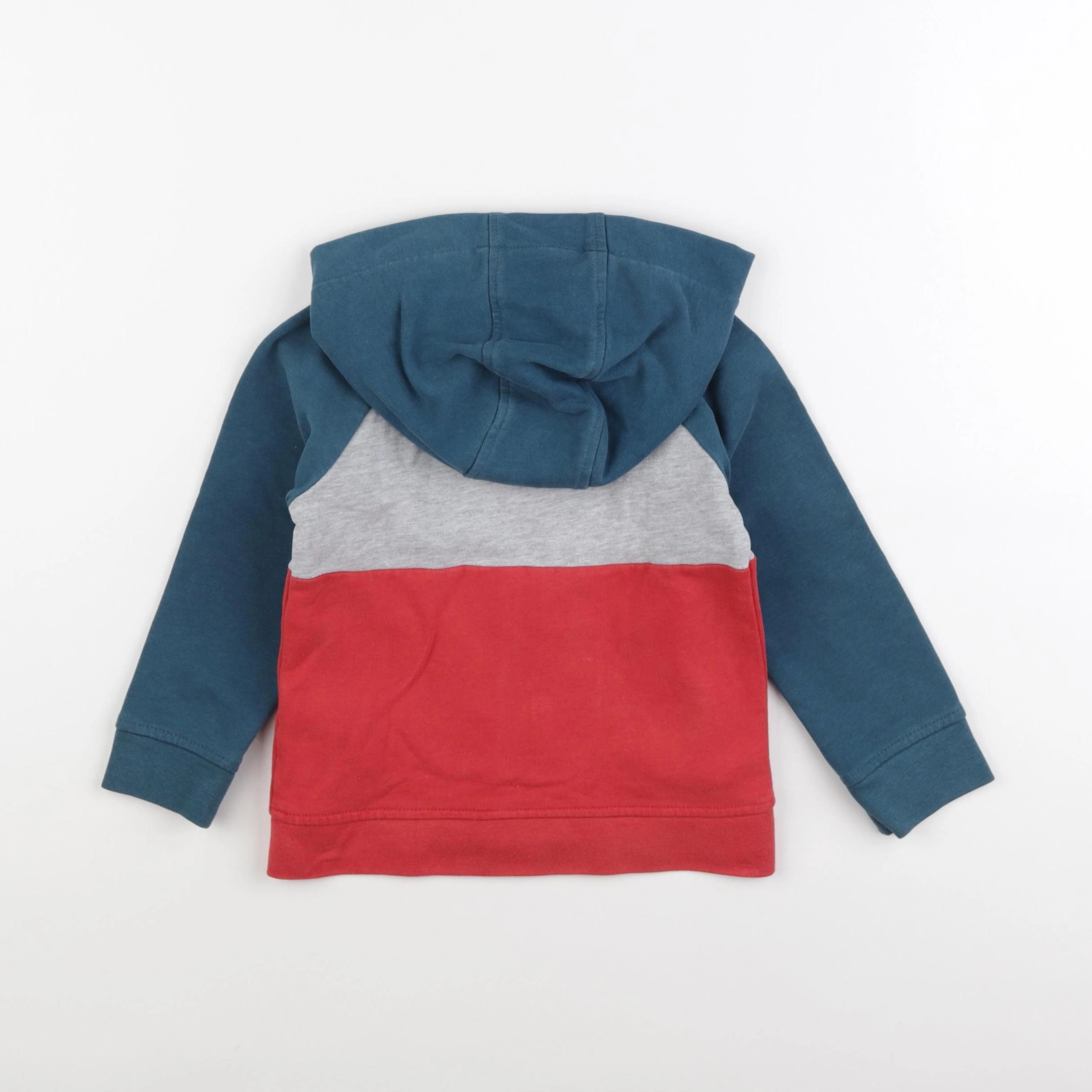 Vertbaudet - sweat bleu - 3 ans