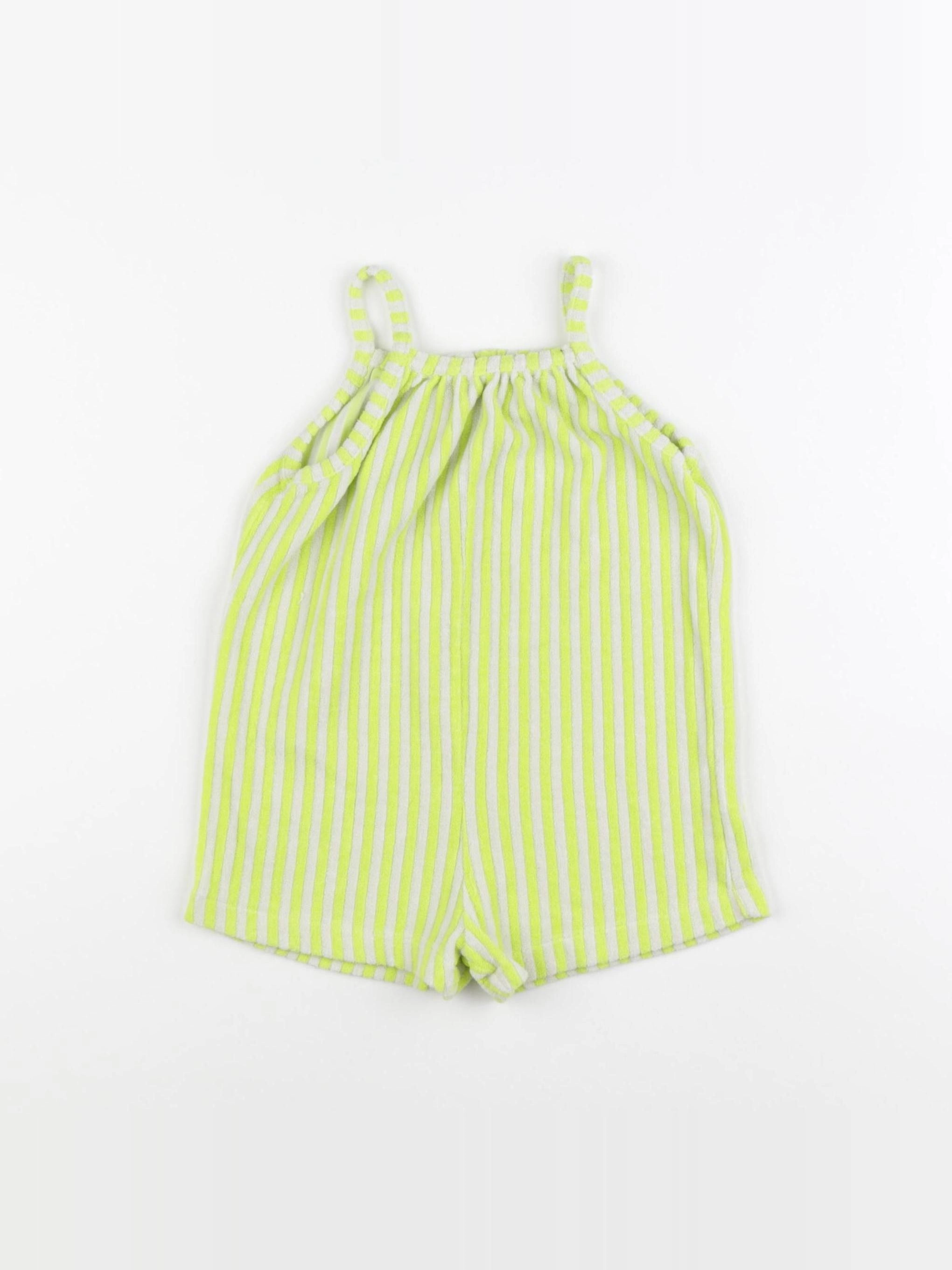 Zara - combinaison vert - 18 mois