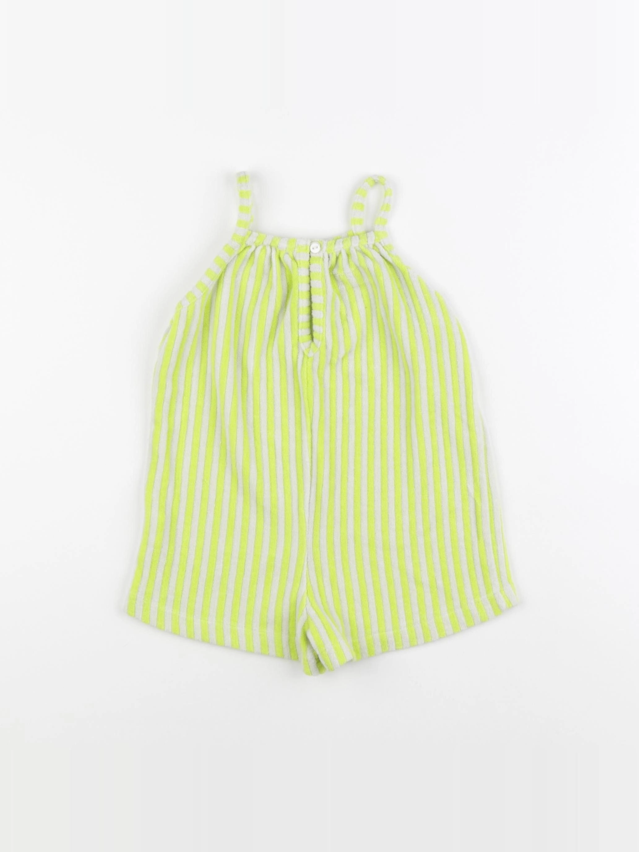 Zara - combinaison vert - 18 mois