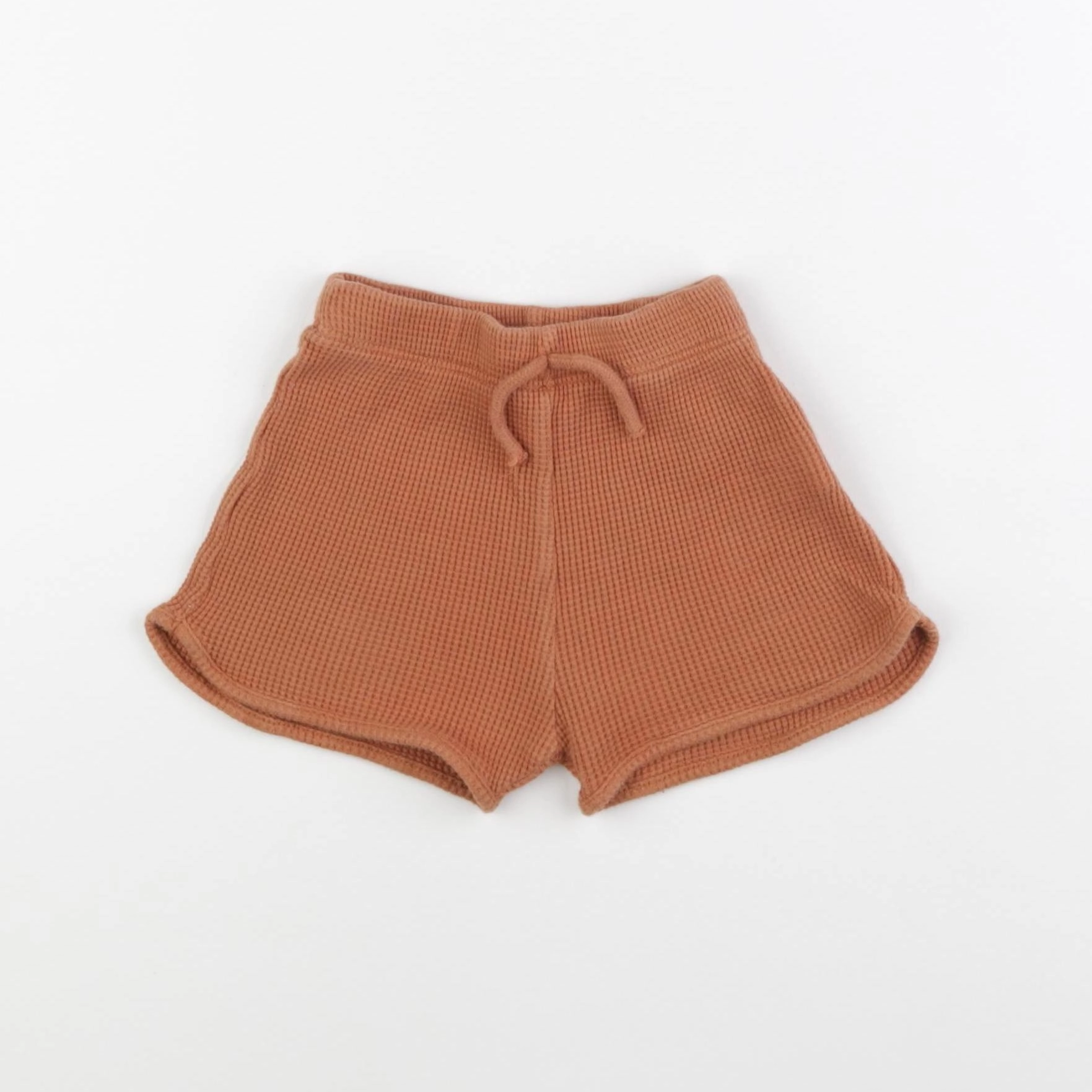 Zara - short marron - 12/18 mois