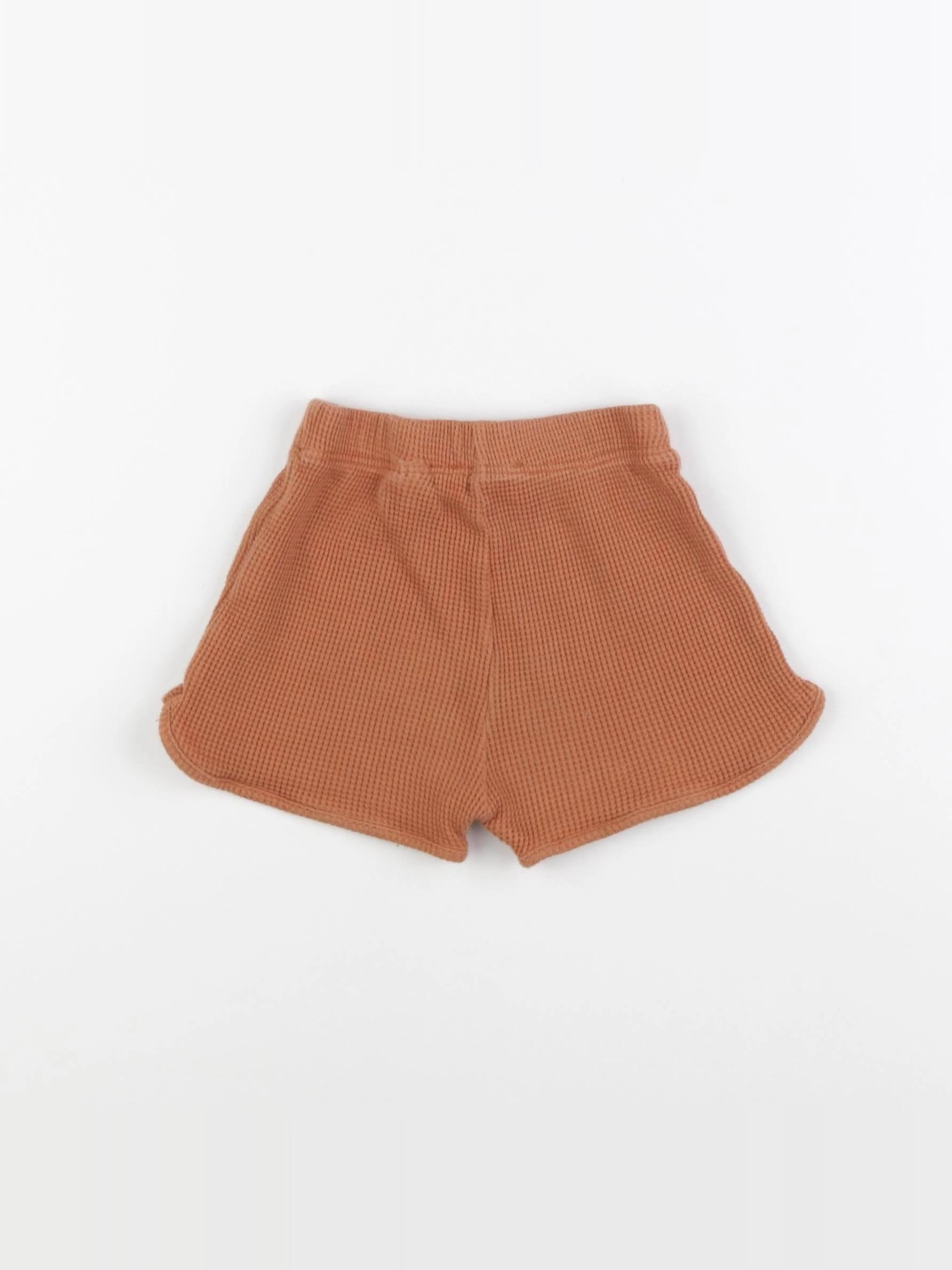 Zara - short marron - 12/18 mois