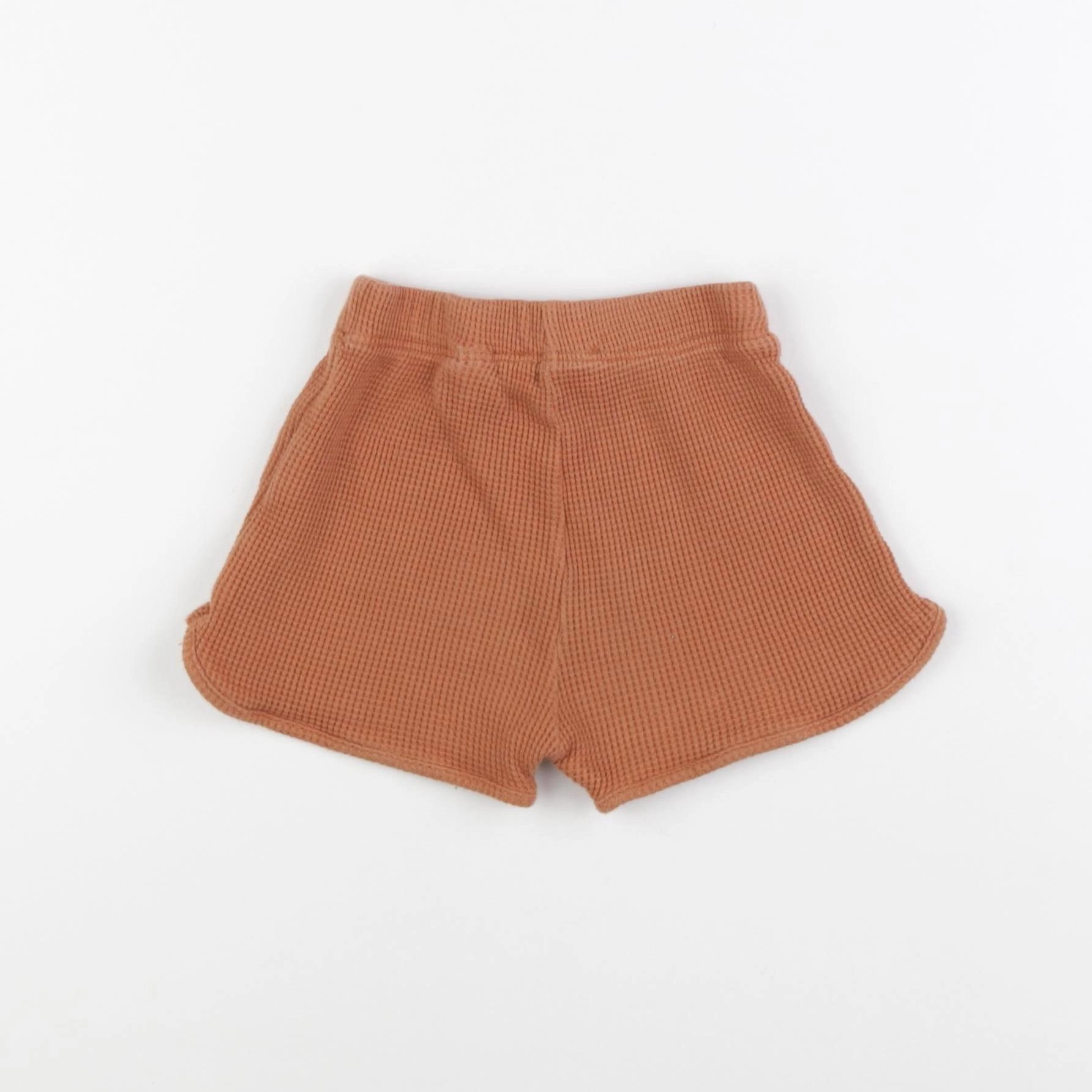 Zara - short marron - 12/18 mois