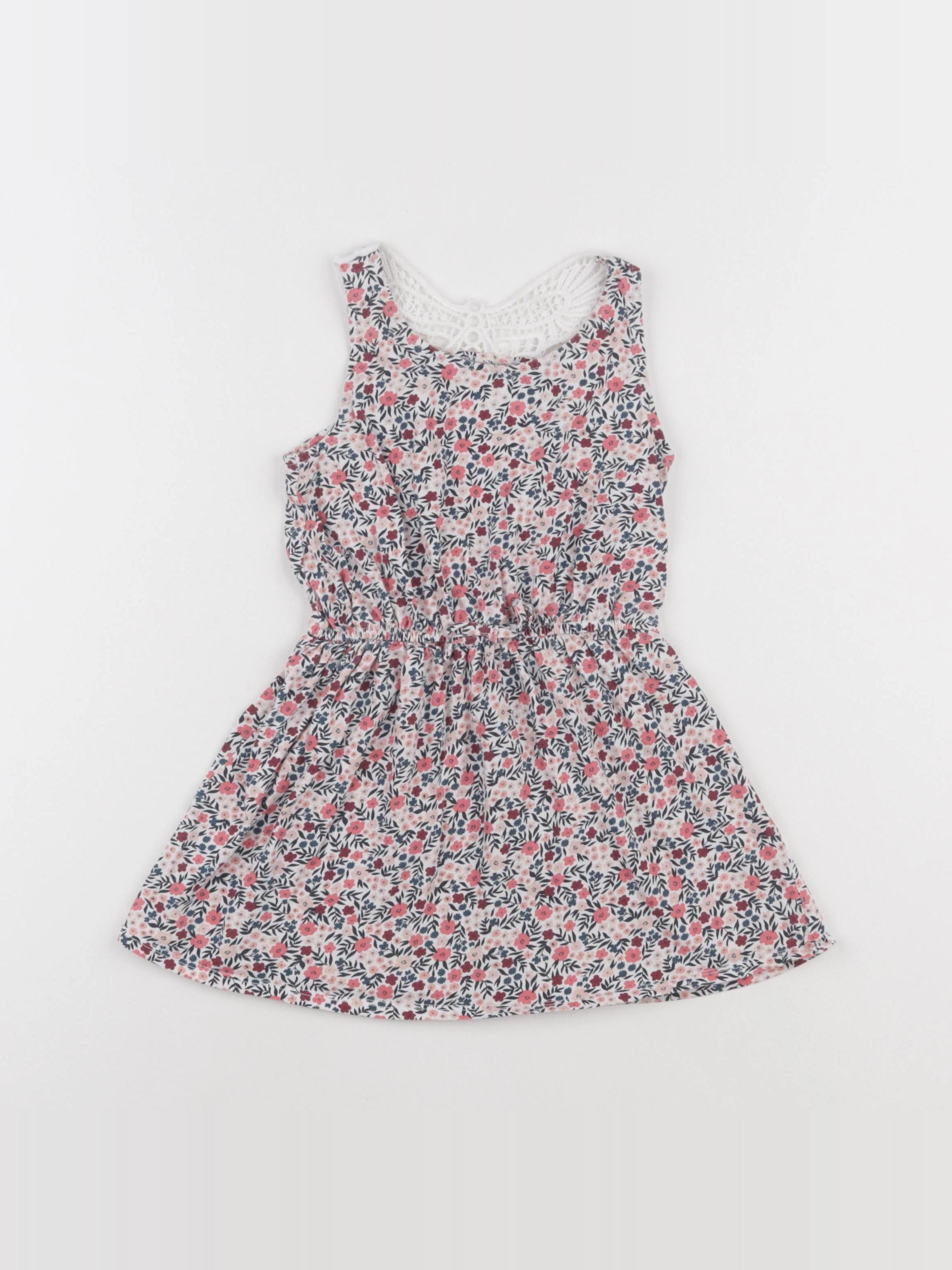 Vertbaudet - robe multicolore - 3 ans