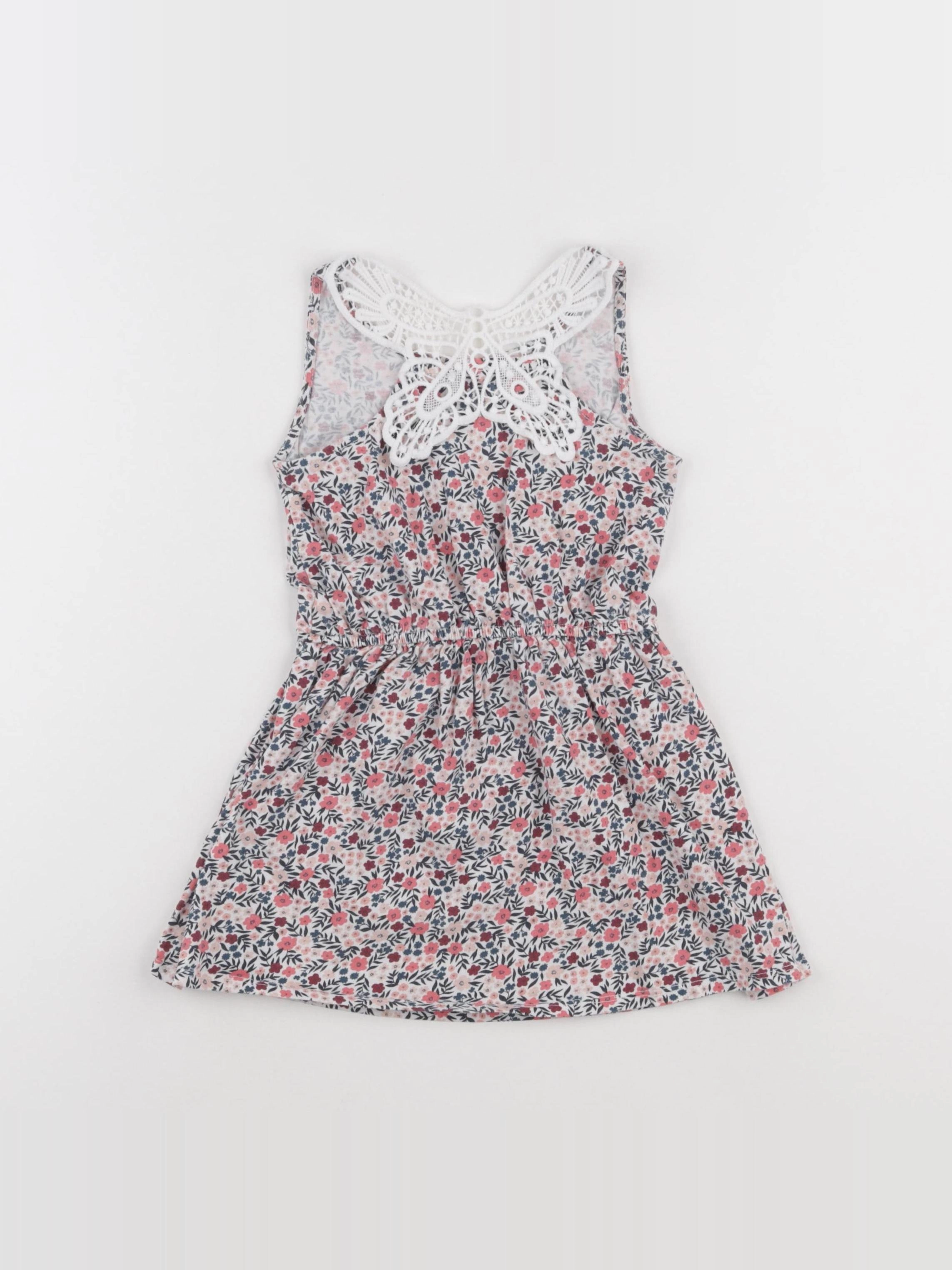 Vertbaudet - robe multicolore - 3 ans