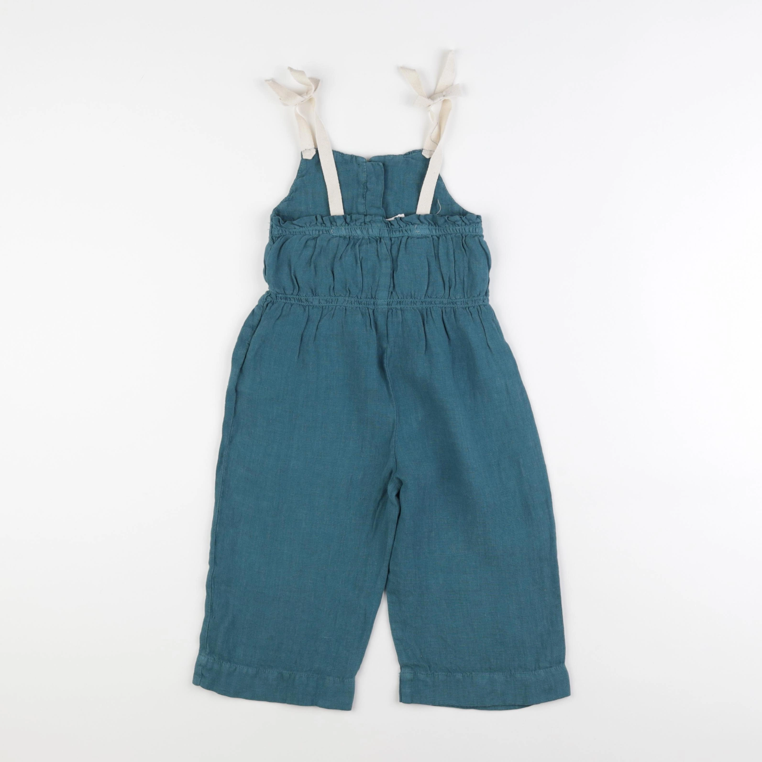 Zara - combinaison bleu - 3 ans