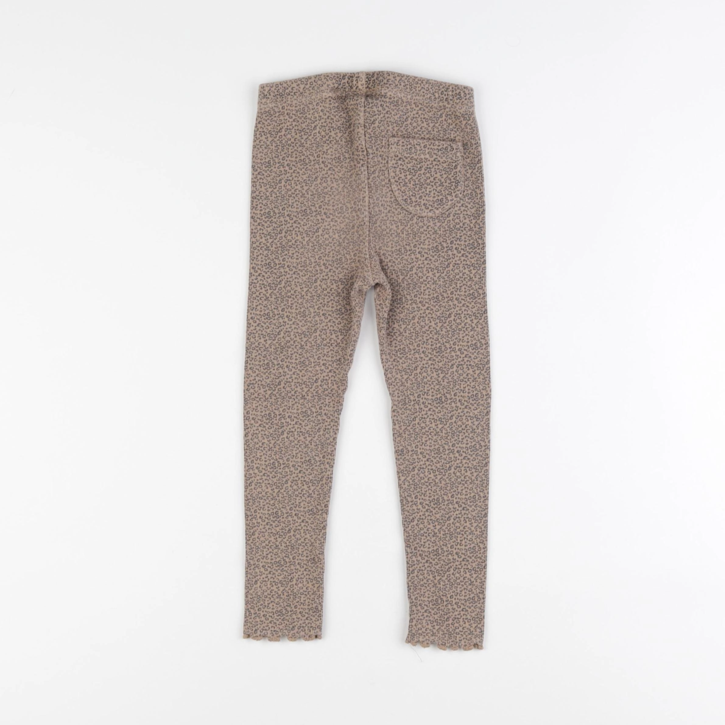 Zara - legging marron - 3/4 ans
