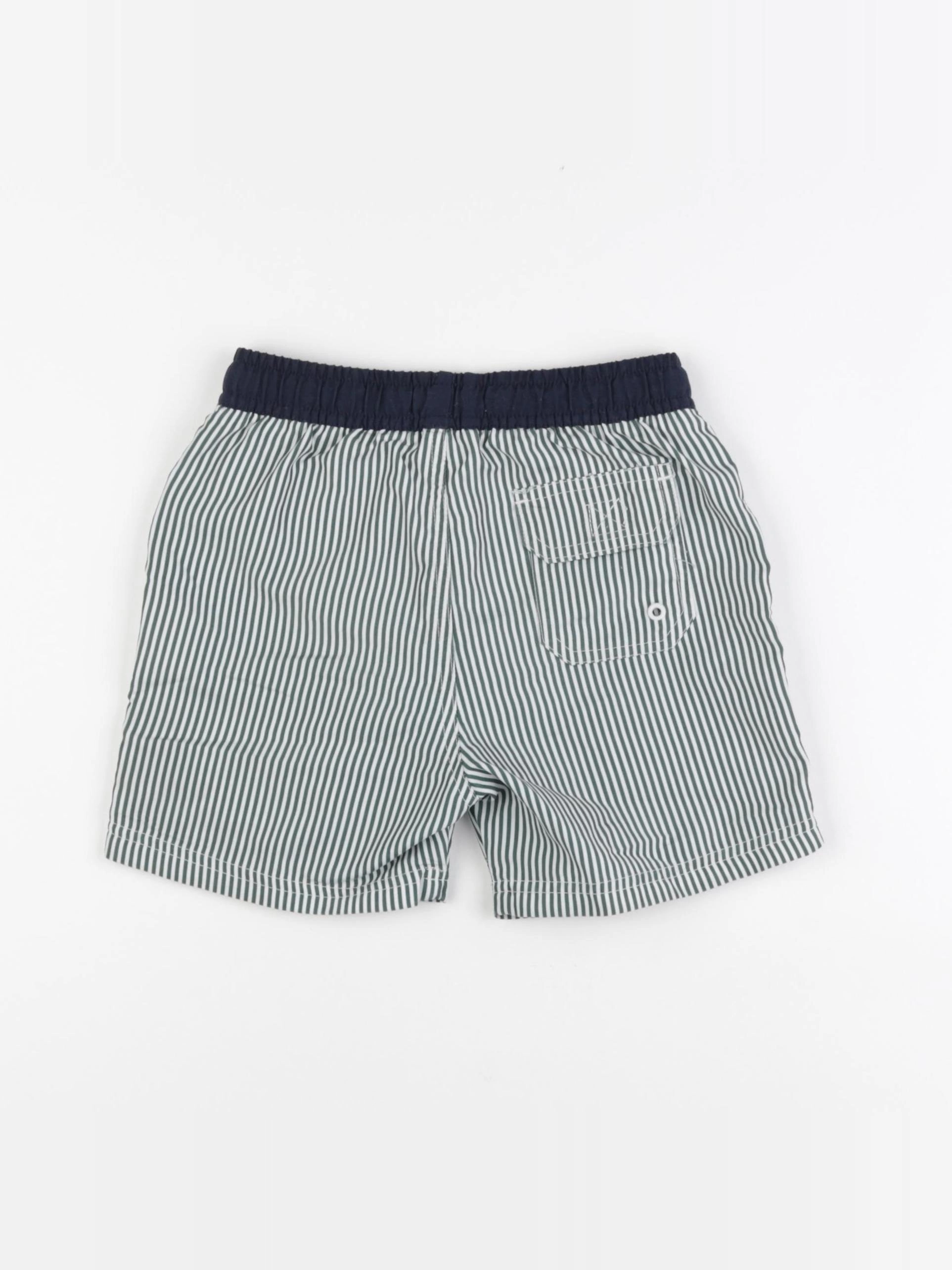 Monoprix - maillot de bain vert - 6 ans