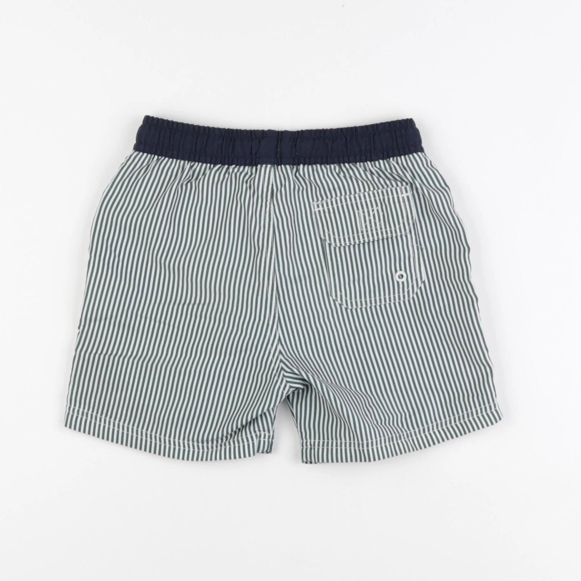 Monoprix - maillot de bain vert - 6 ans