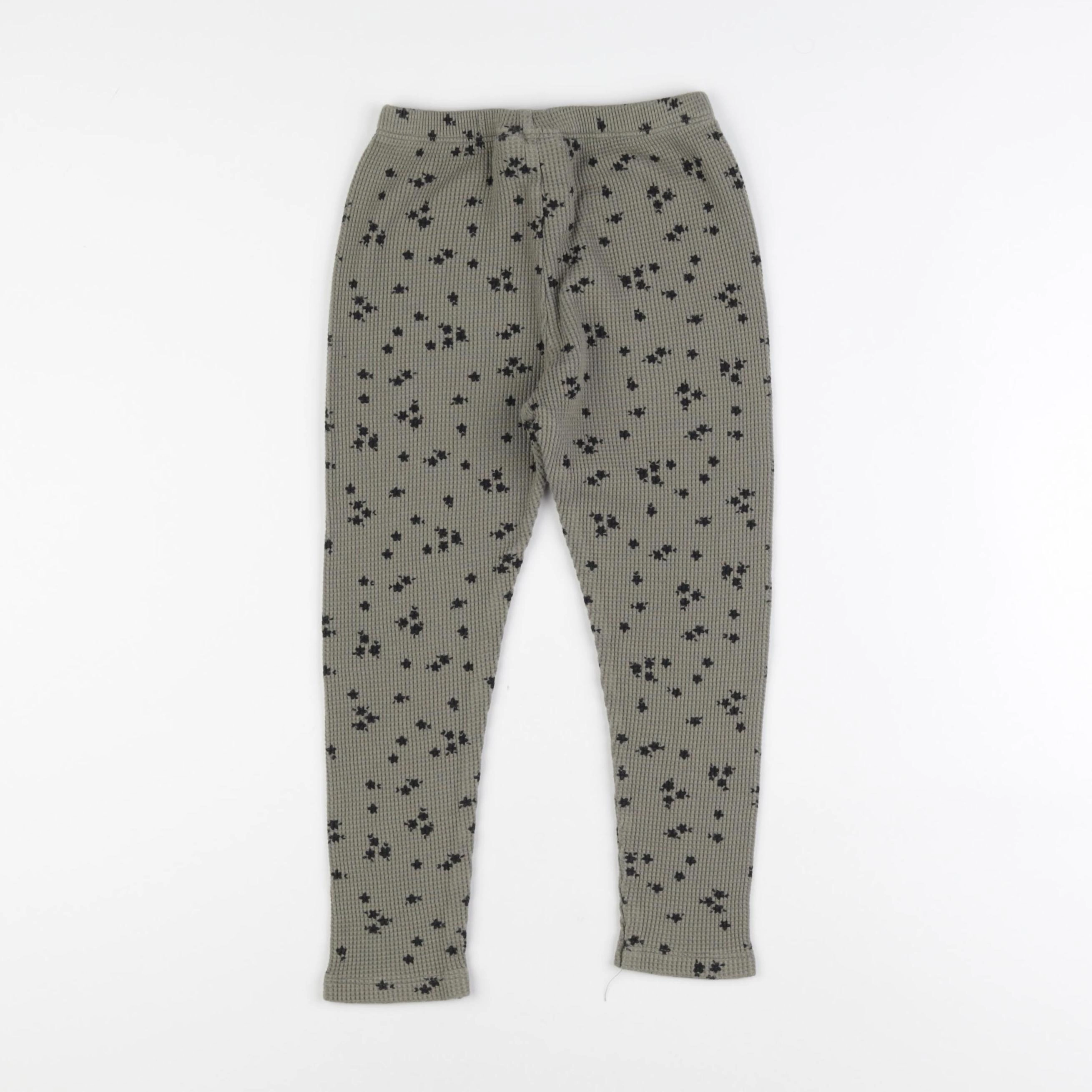 Zara - legging vert - 4/5 ans