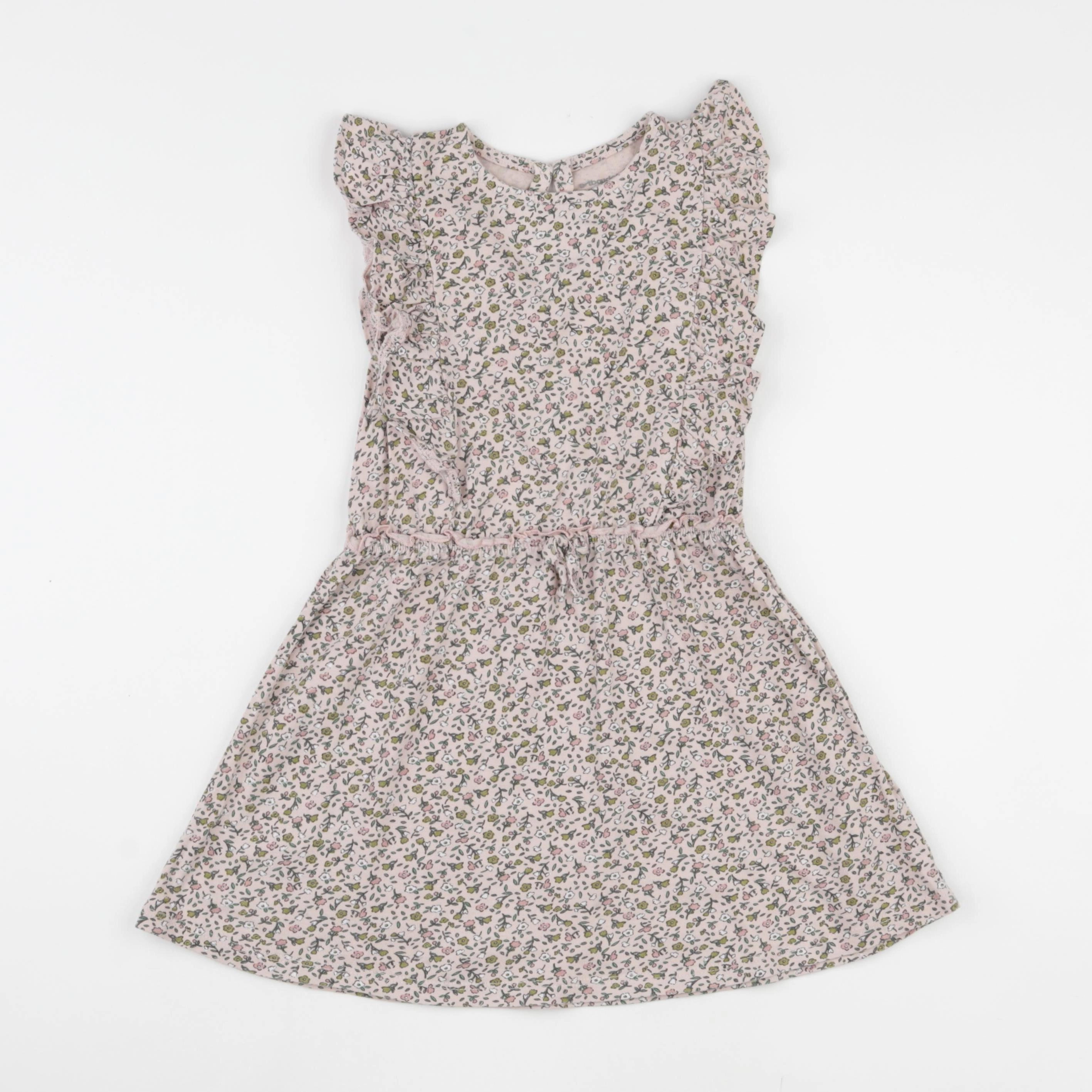 Vertbaudet - robe multicolore - 5 ans