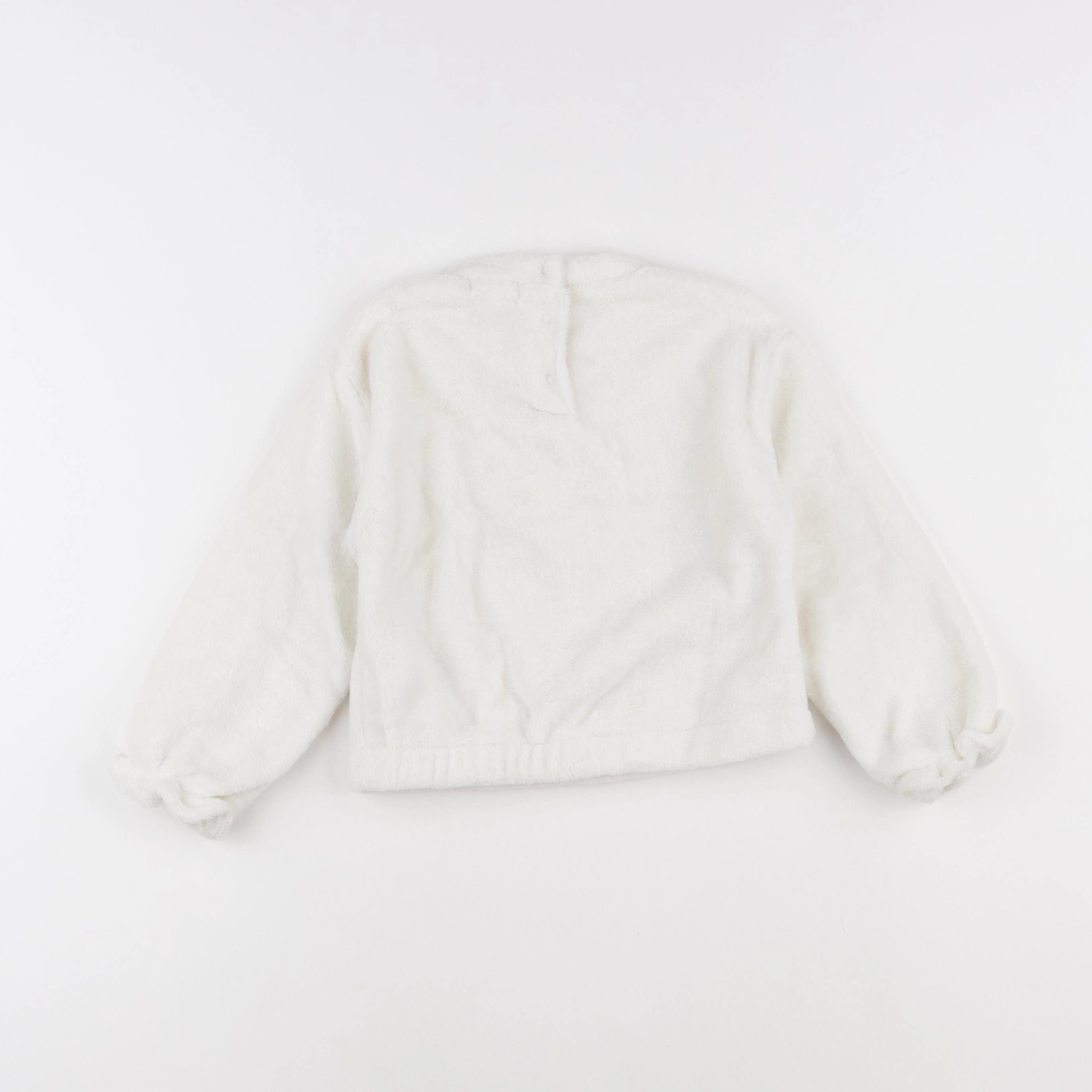 Vertbaudet - polaire beige - 3 ans