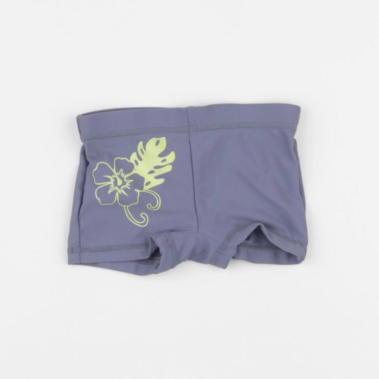 Vertbaudet - maillot de bain gris - 9 mois