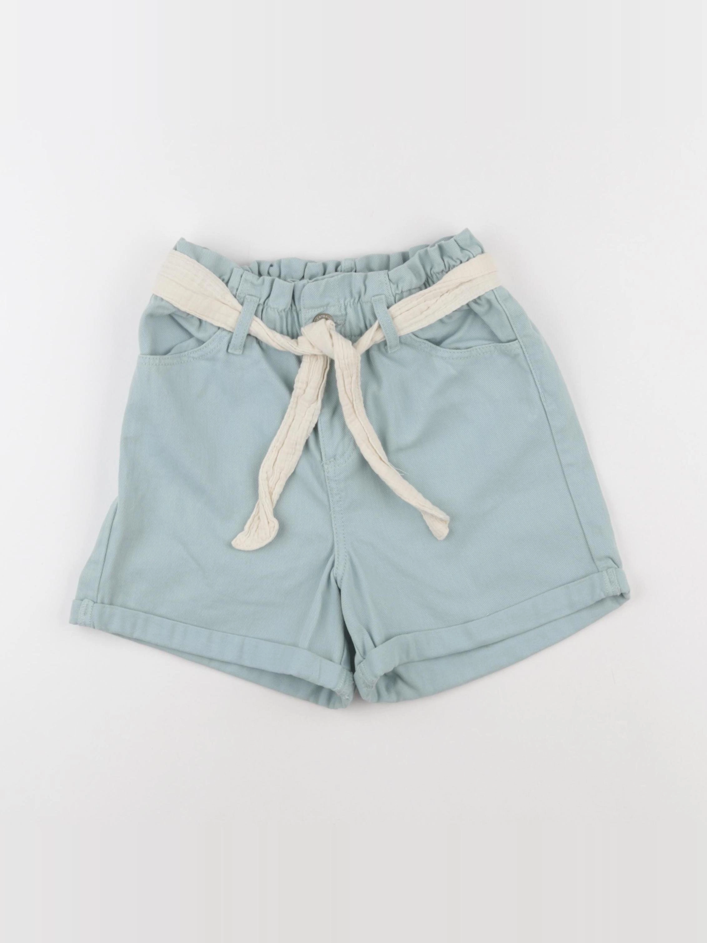 Vertbaudet - short bleu - 10 ans