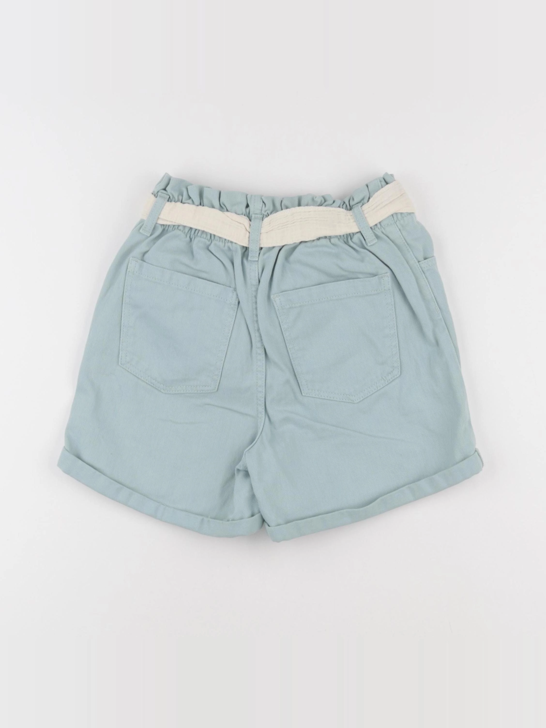 Vertbaudet - short bleu - 10 ans
