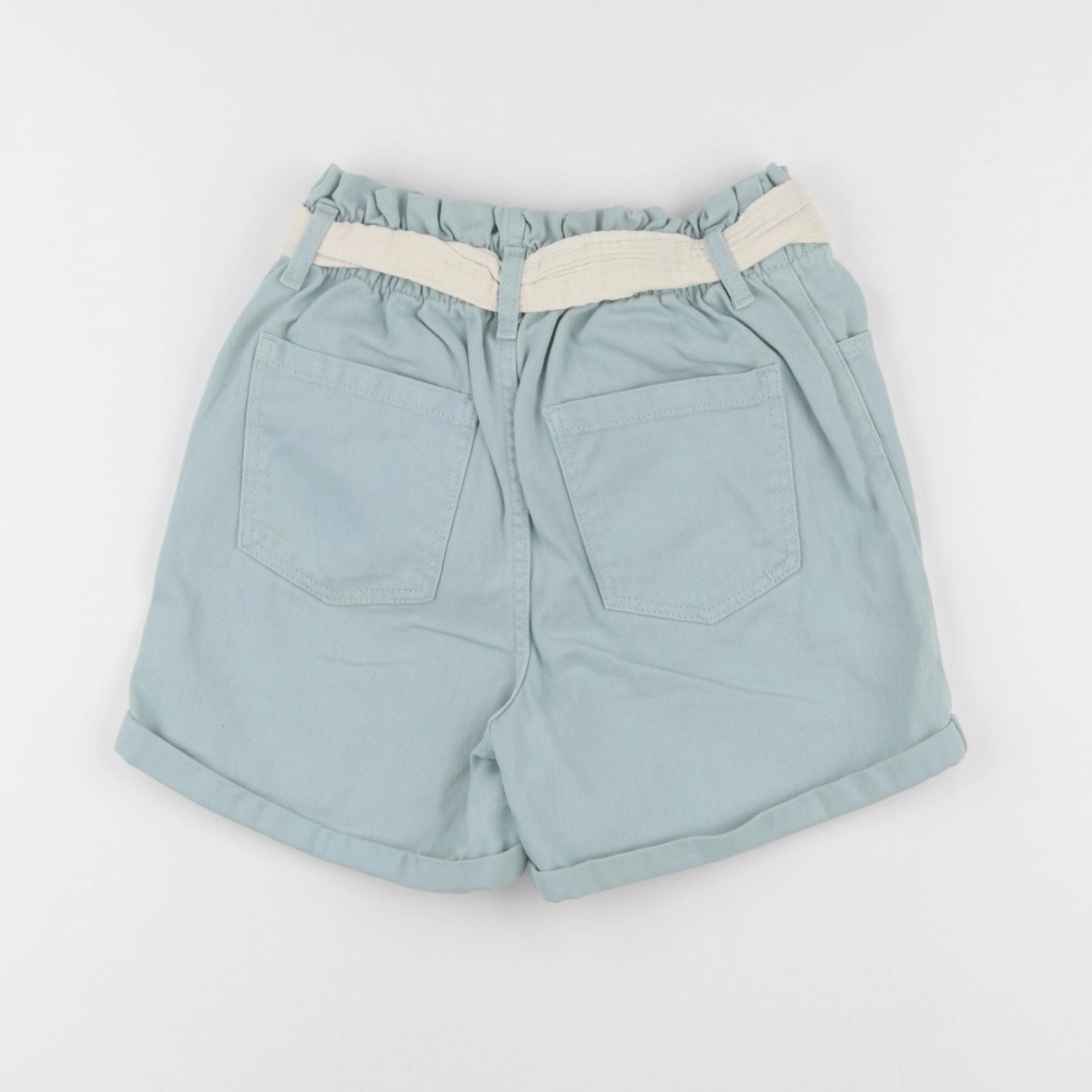 Vertbaudet - short bleu - 10 ans