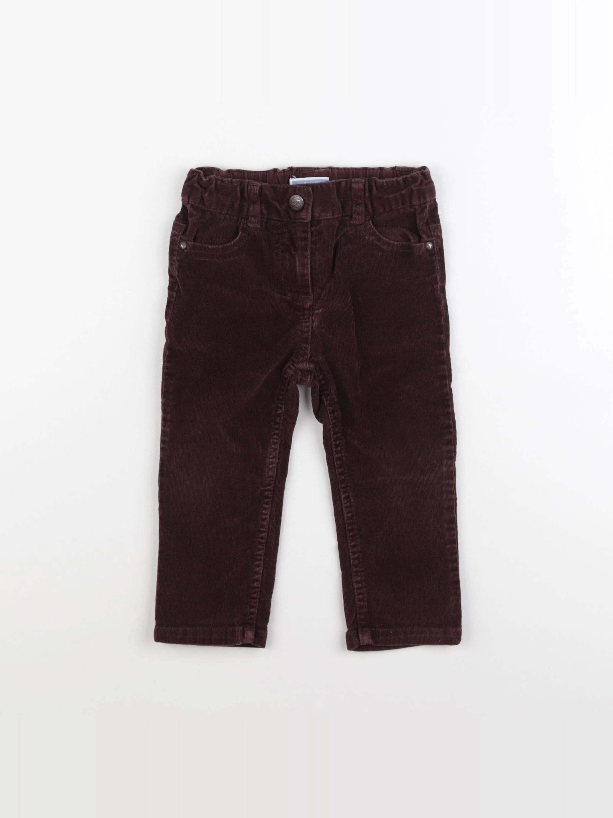 Jacadi - pantalon marron - 18 mois