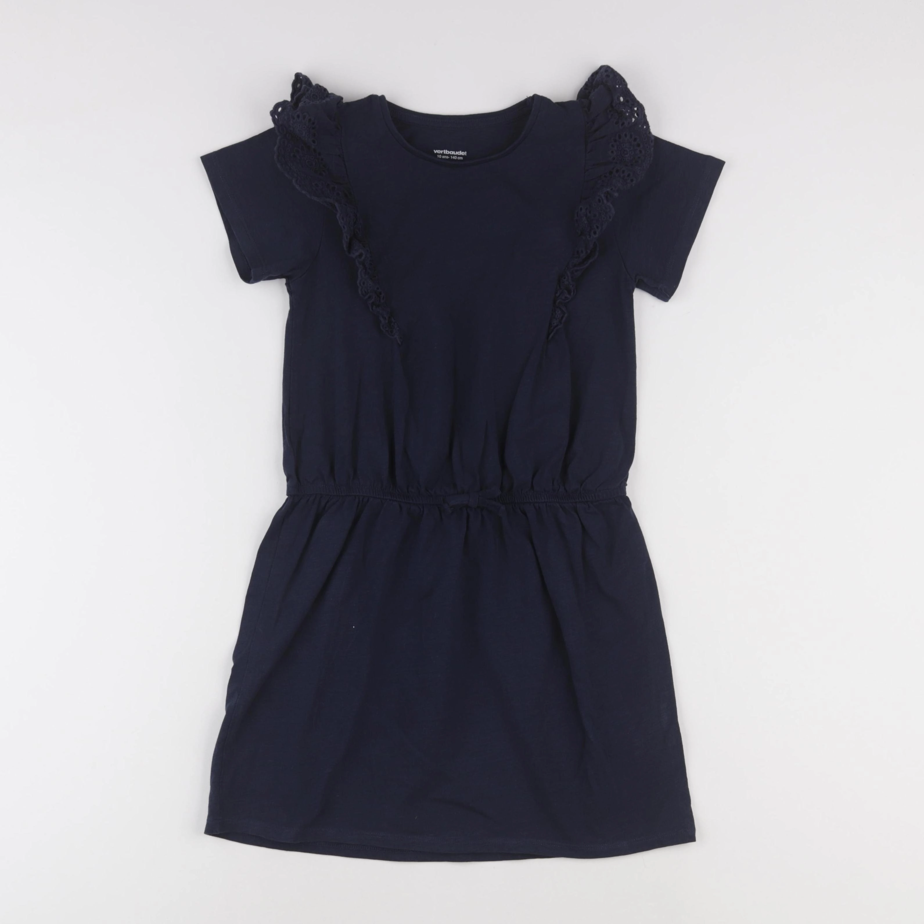 Vertbaudet - robe bleu - 10 ans
