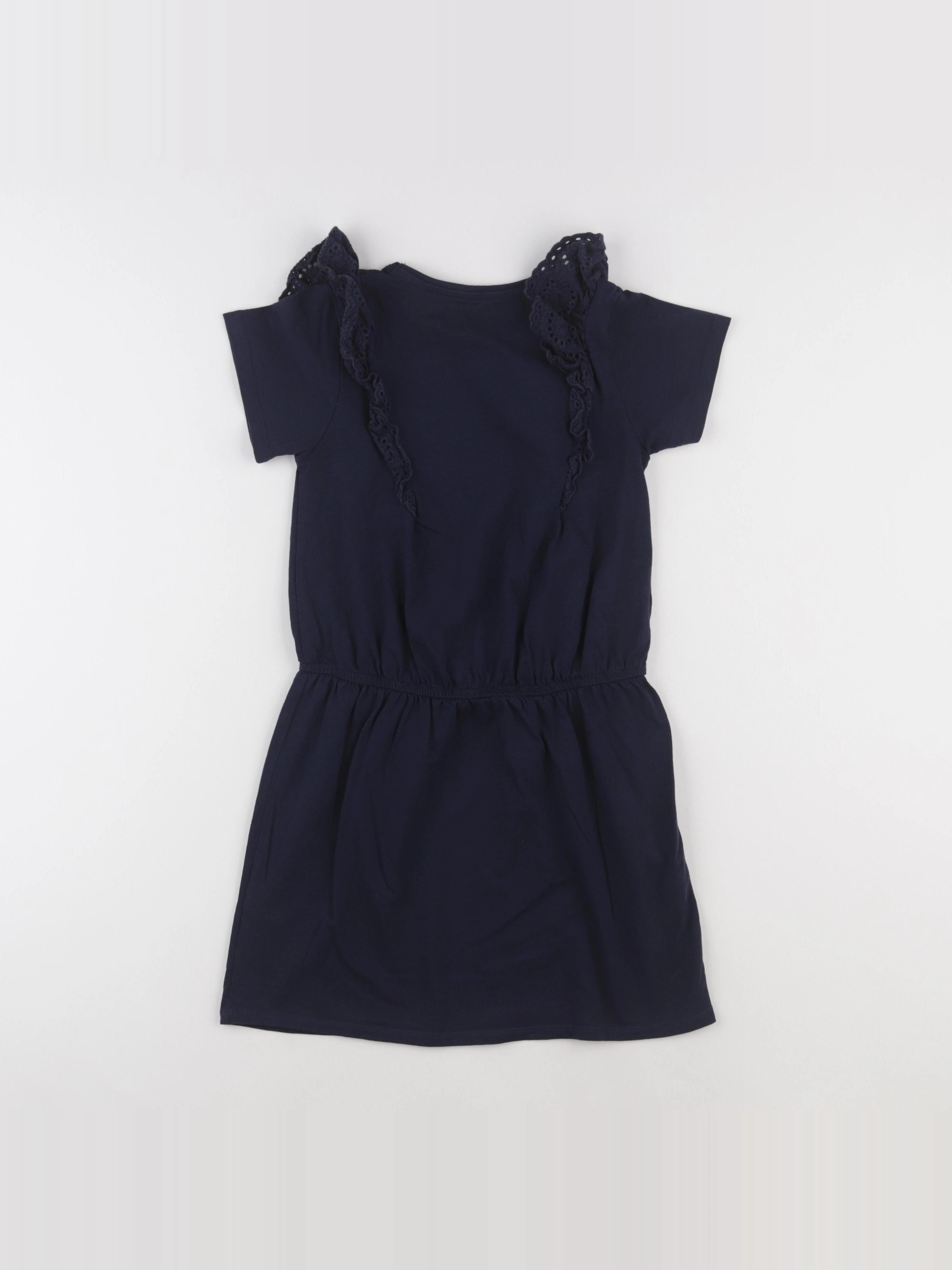 Vertbaudet - robe bleu - 10 ans