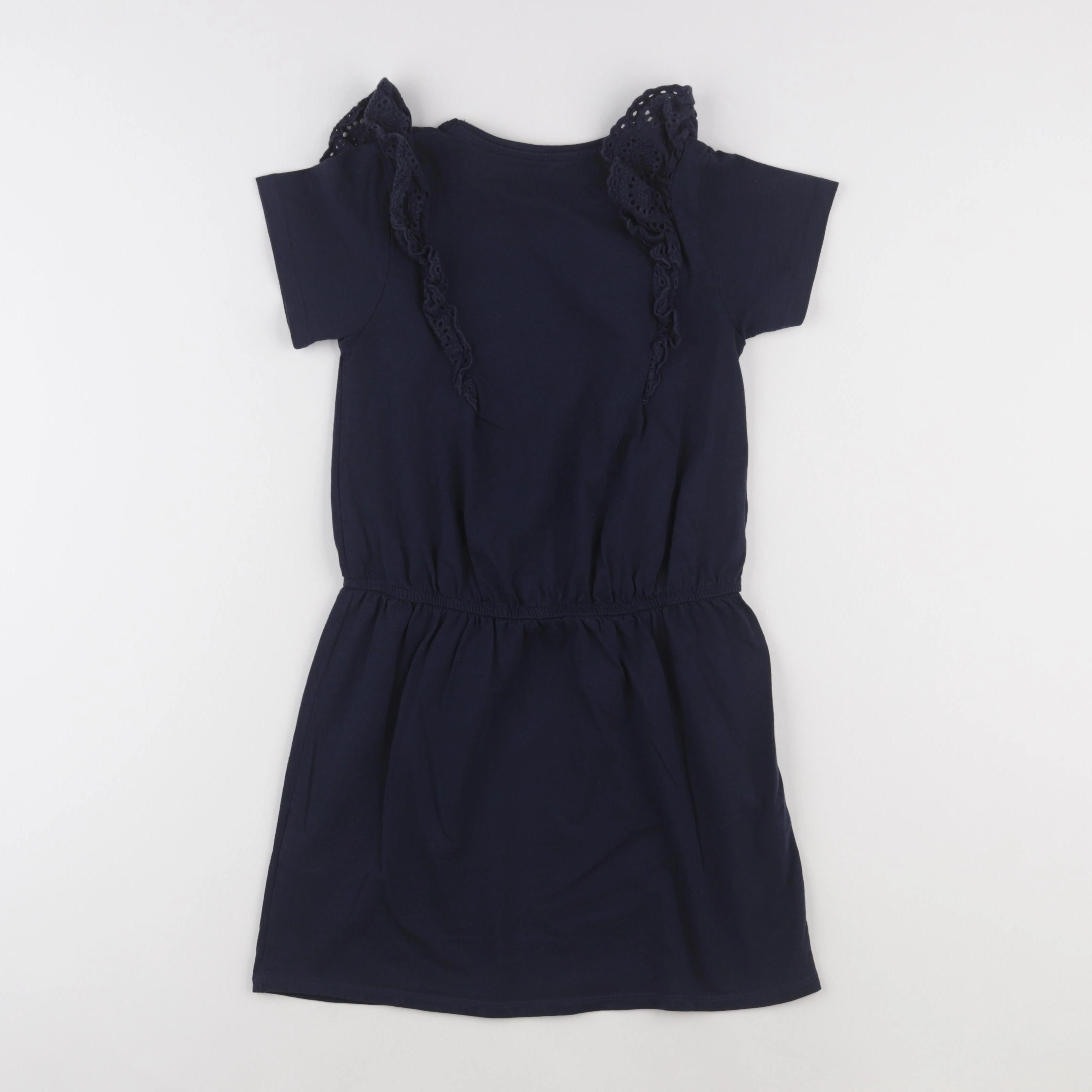 Vertbaudet - robe bleu - 10 ans