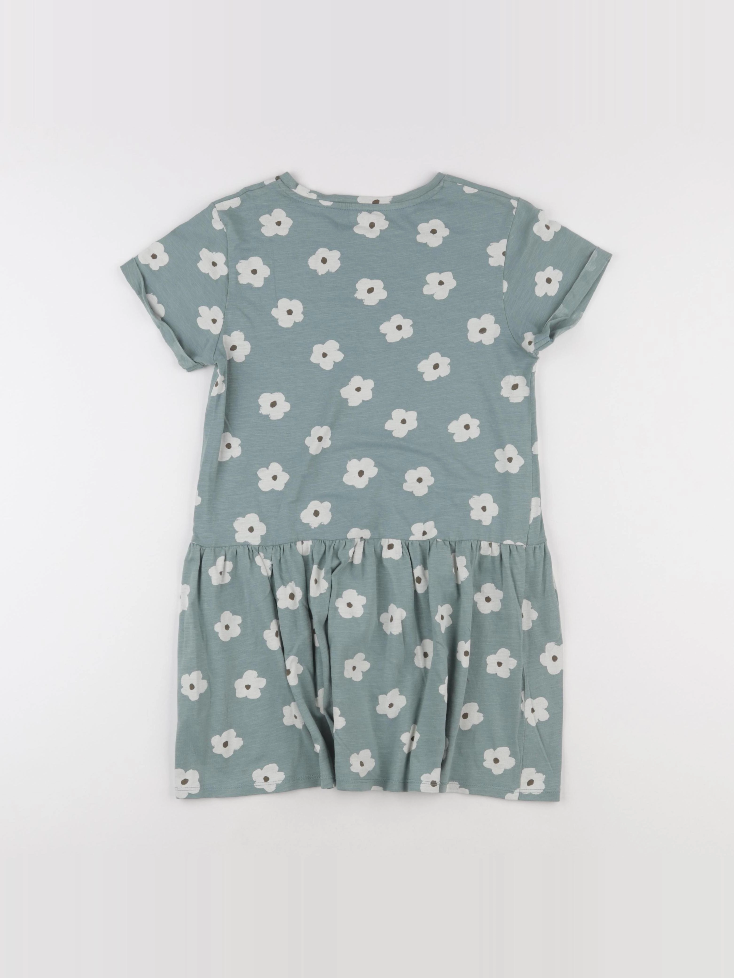 Vertbaudet - robe bleu - 10 ans