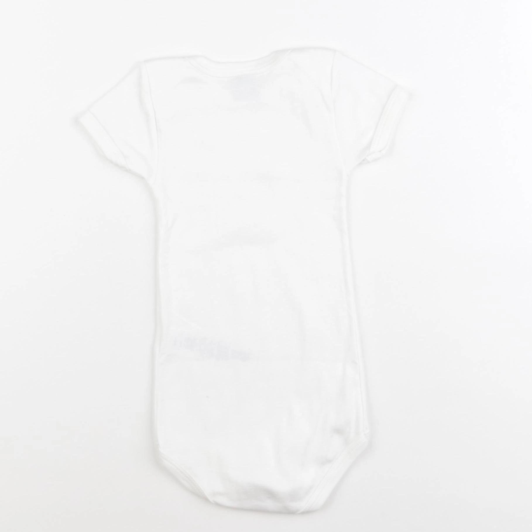 Petit Bateau - body blanc - 18 mois