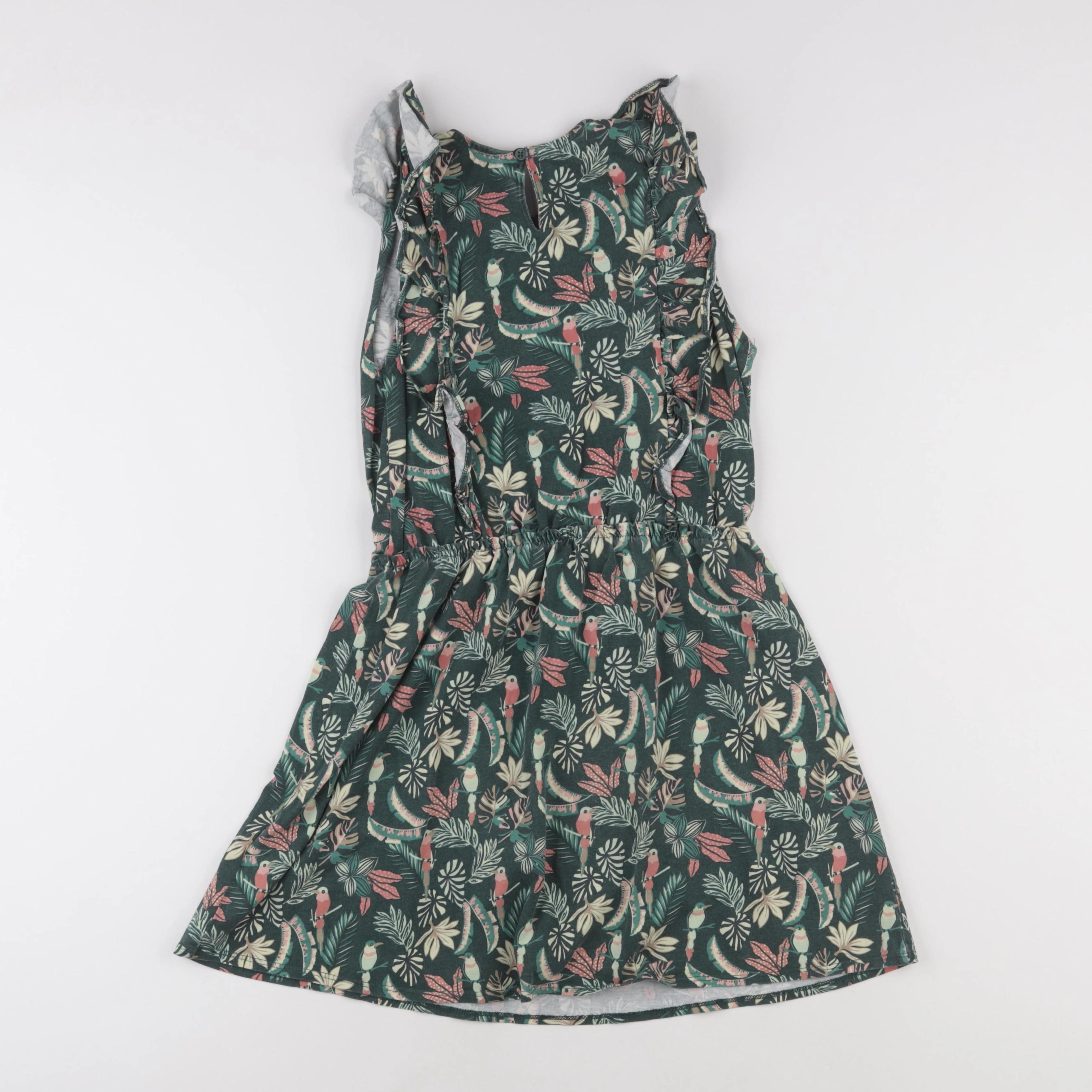 Vertbaudet - robe multicolore - 10 ans