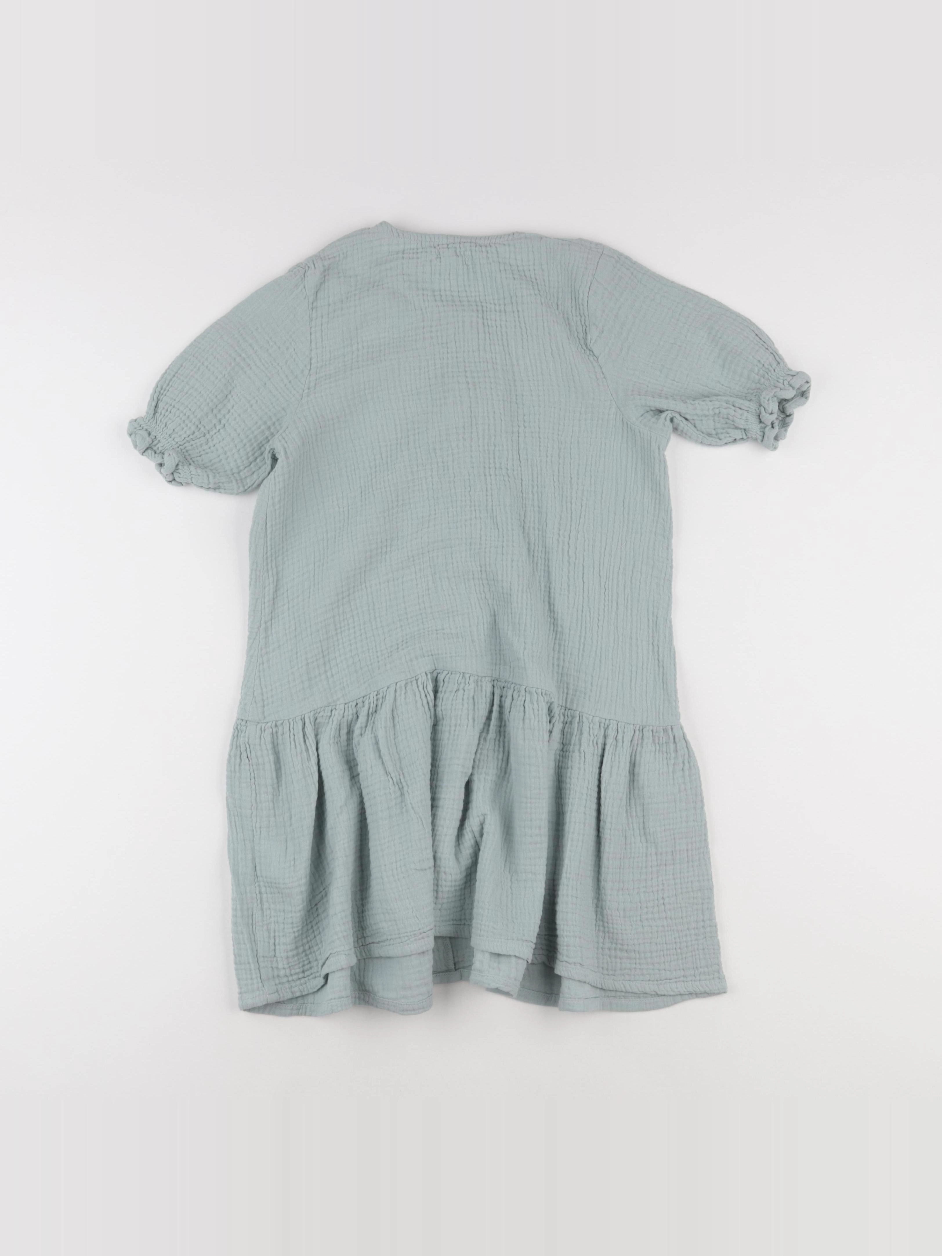 Vertbaudet - robe bleu - 10 ans