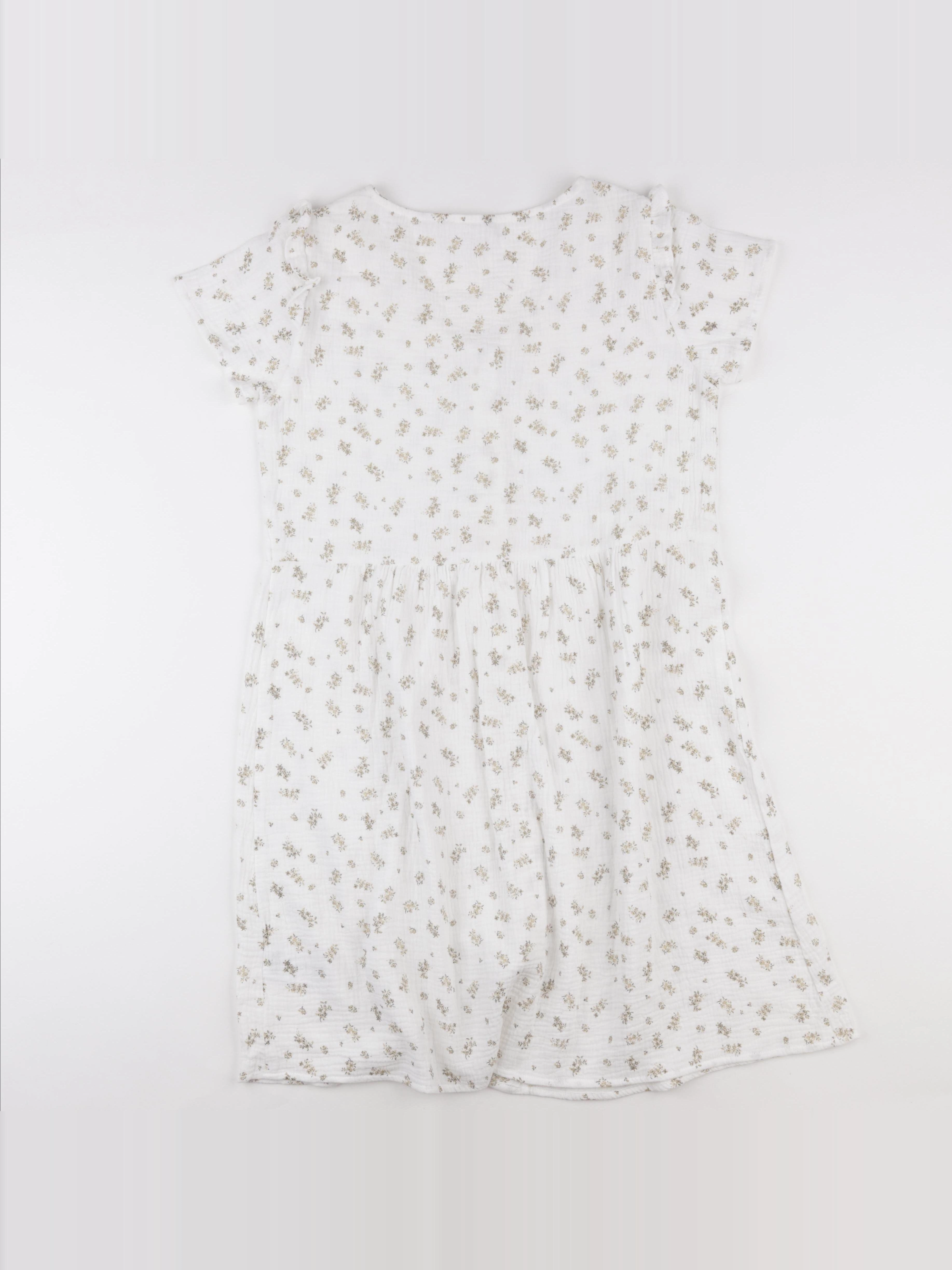 Vertbaudet - robe grossesse blanc - 36