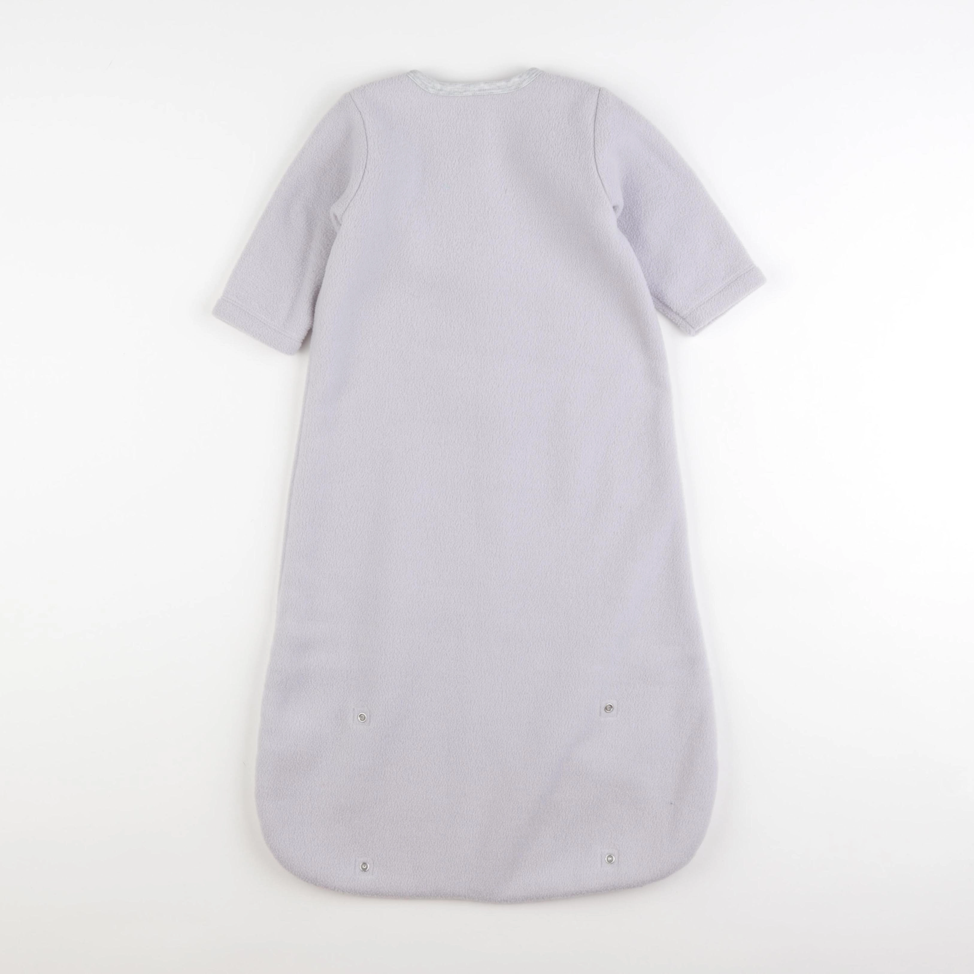 Petit Bateau - gigoteuse TOG 1,5 gris - 6/18 mois