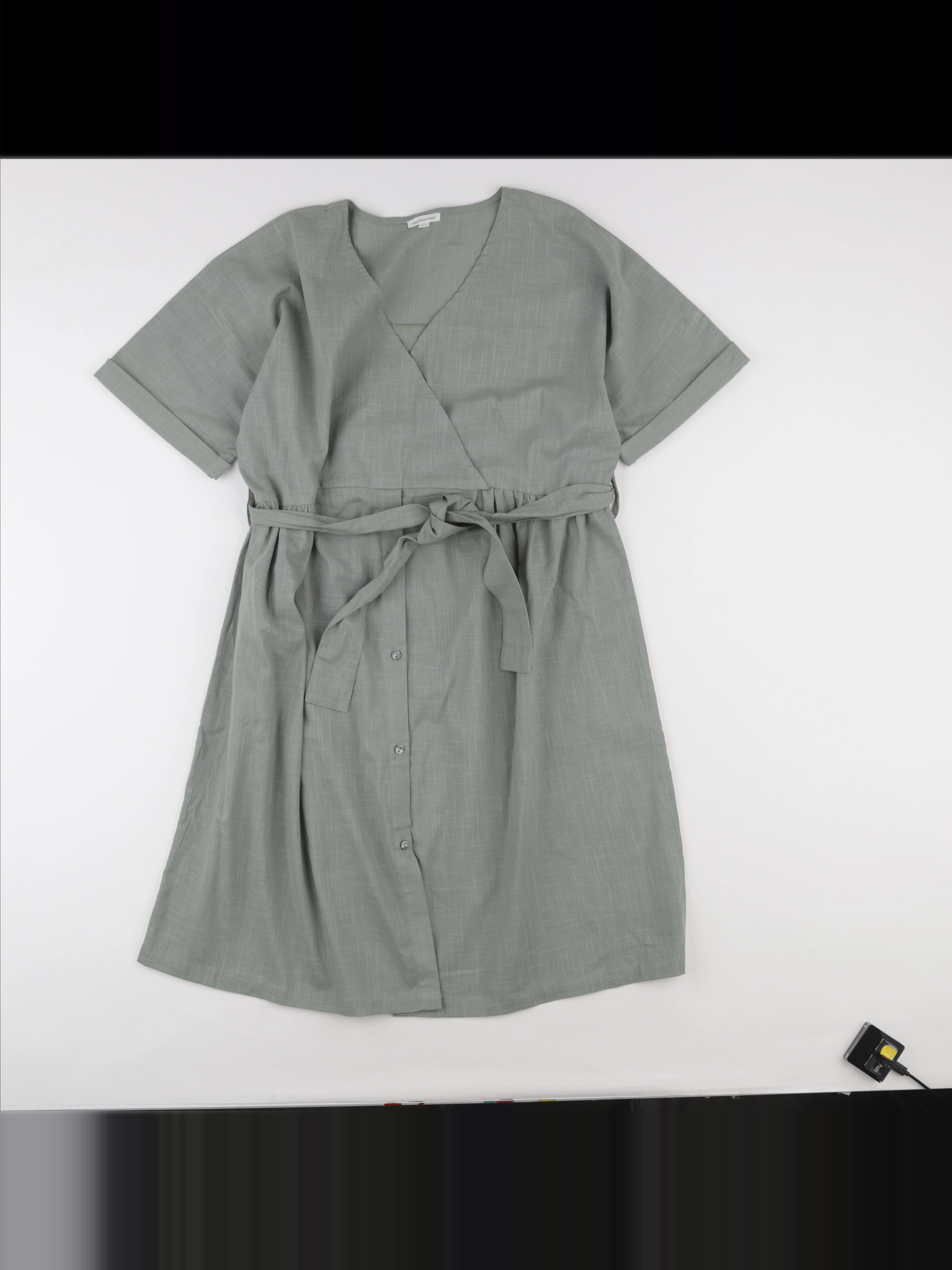 Vertbaudet - robe grossesse bleu - 36