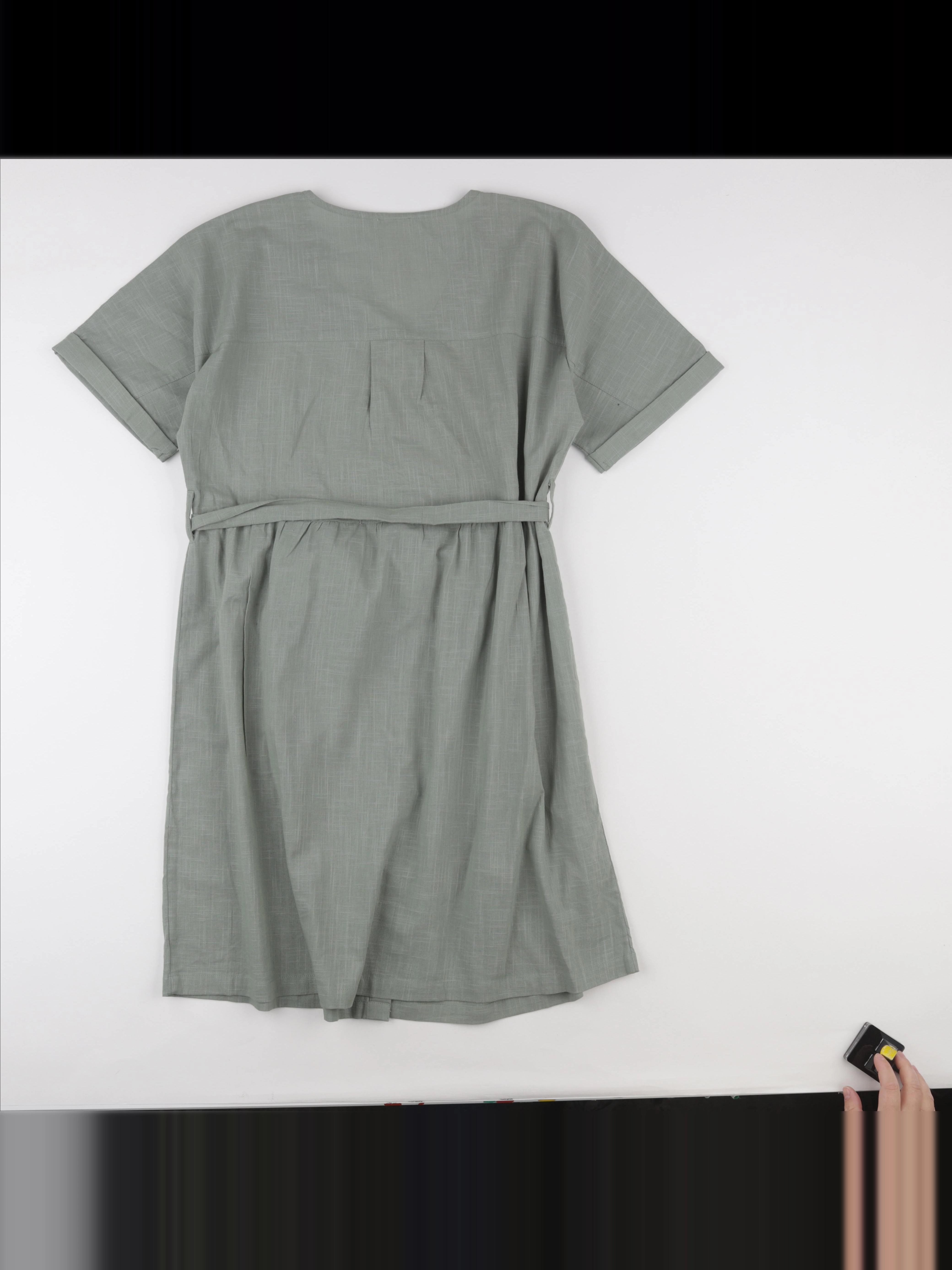 Vertbaudet - robe grossesse bleu - 36