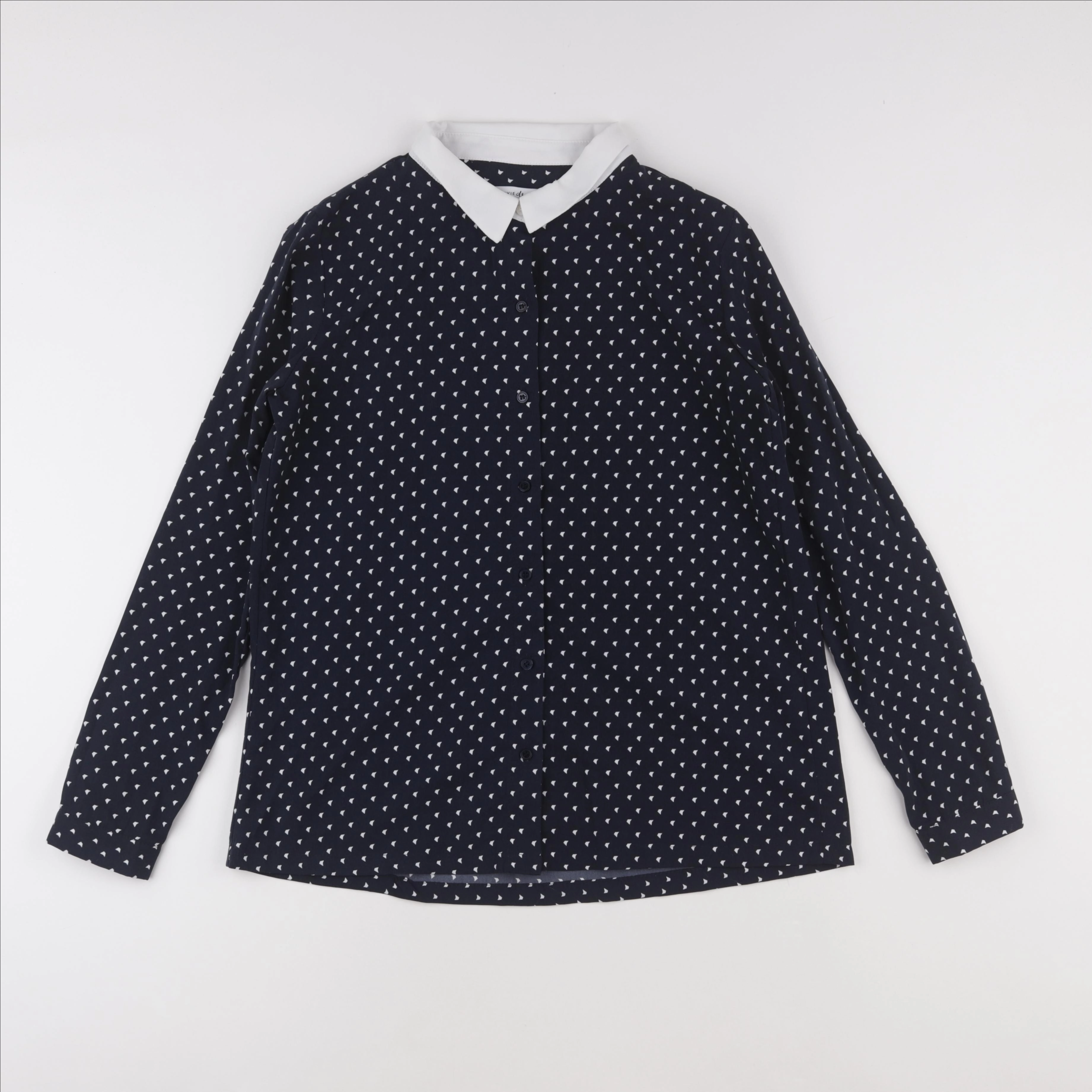 Envie de fraise - blouse grossesse bleu - 36