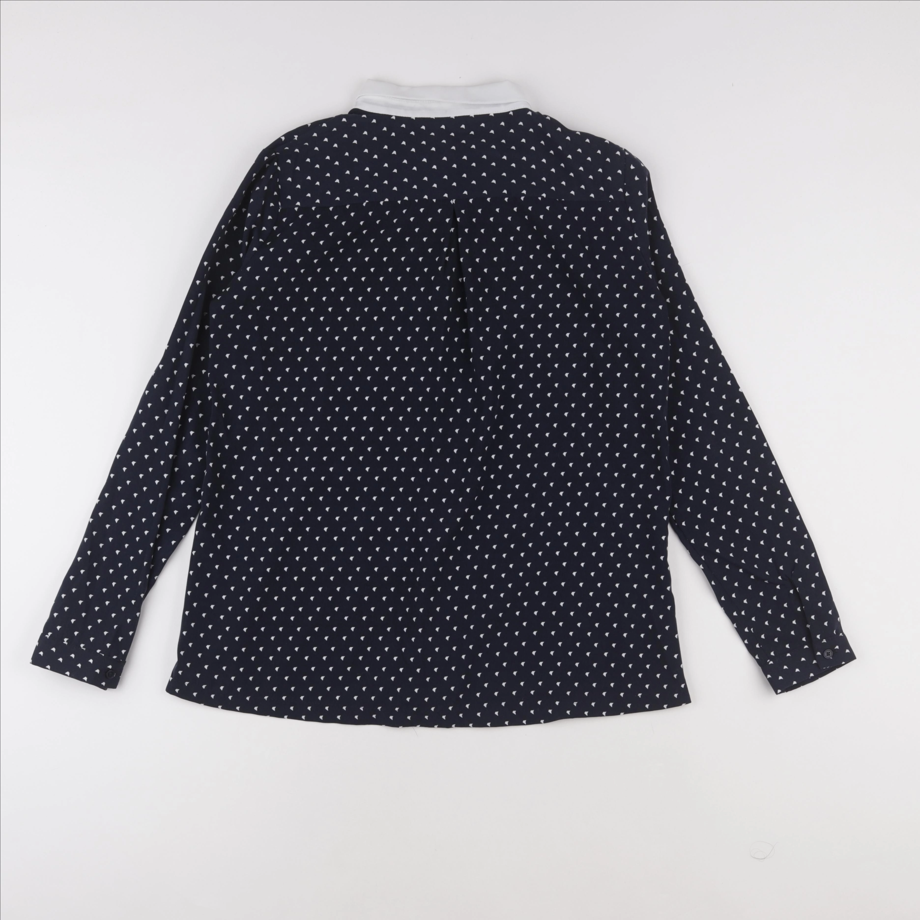 Envie de fraise - blouse grossesse bleu - 36