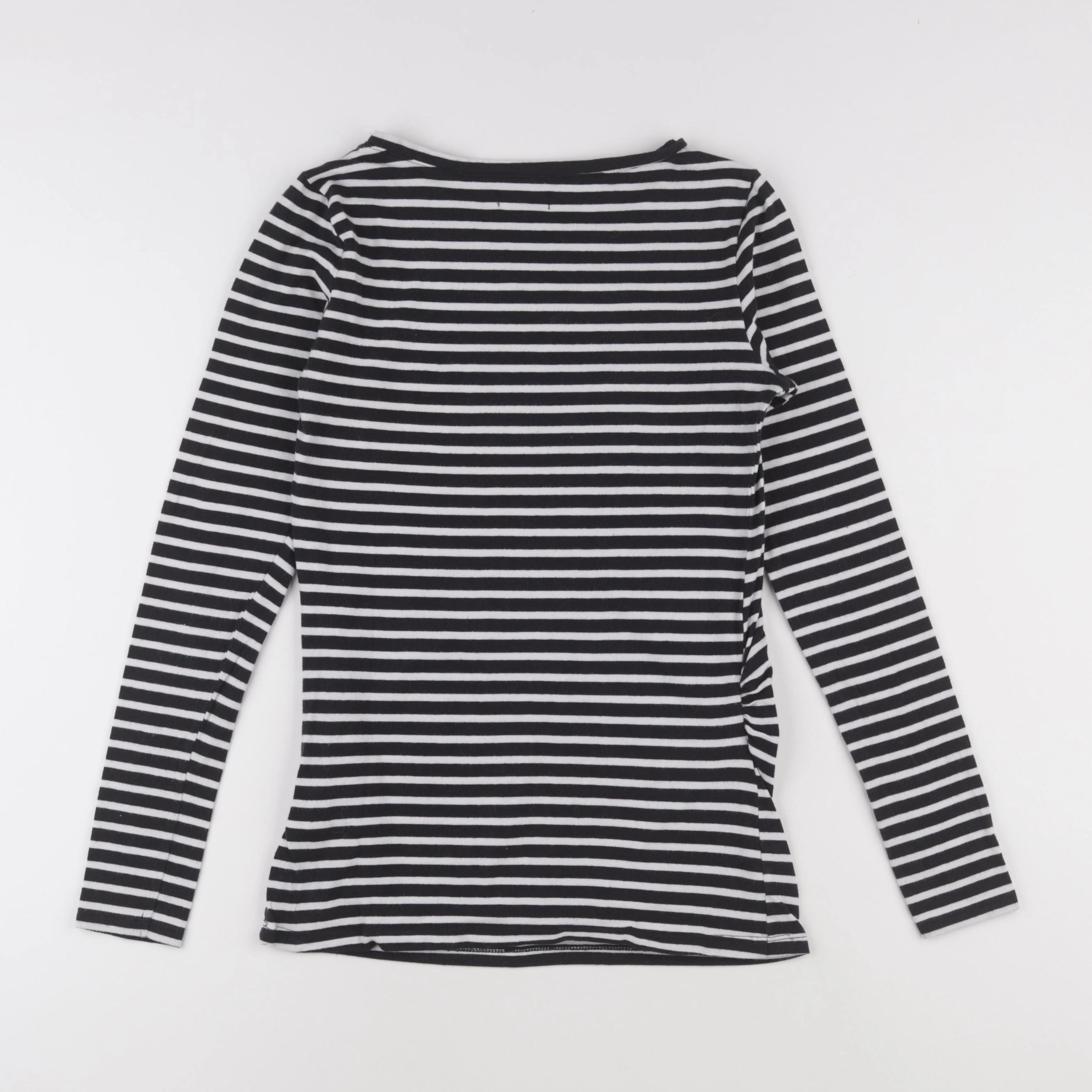 Vertbaudet - tee-shirt grossesse blanc, noir - 34 à 36