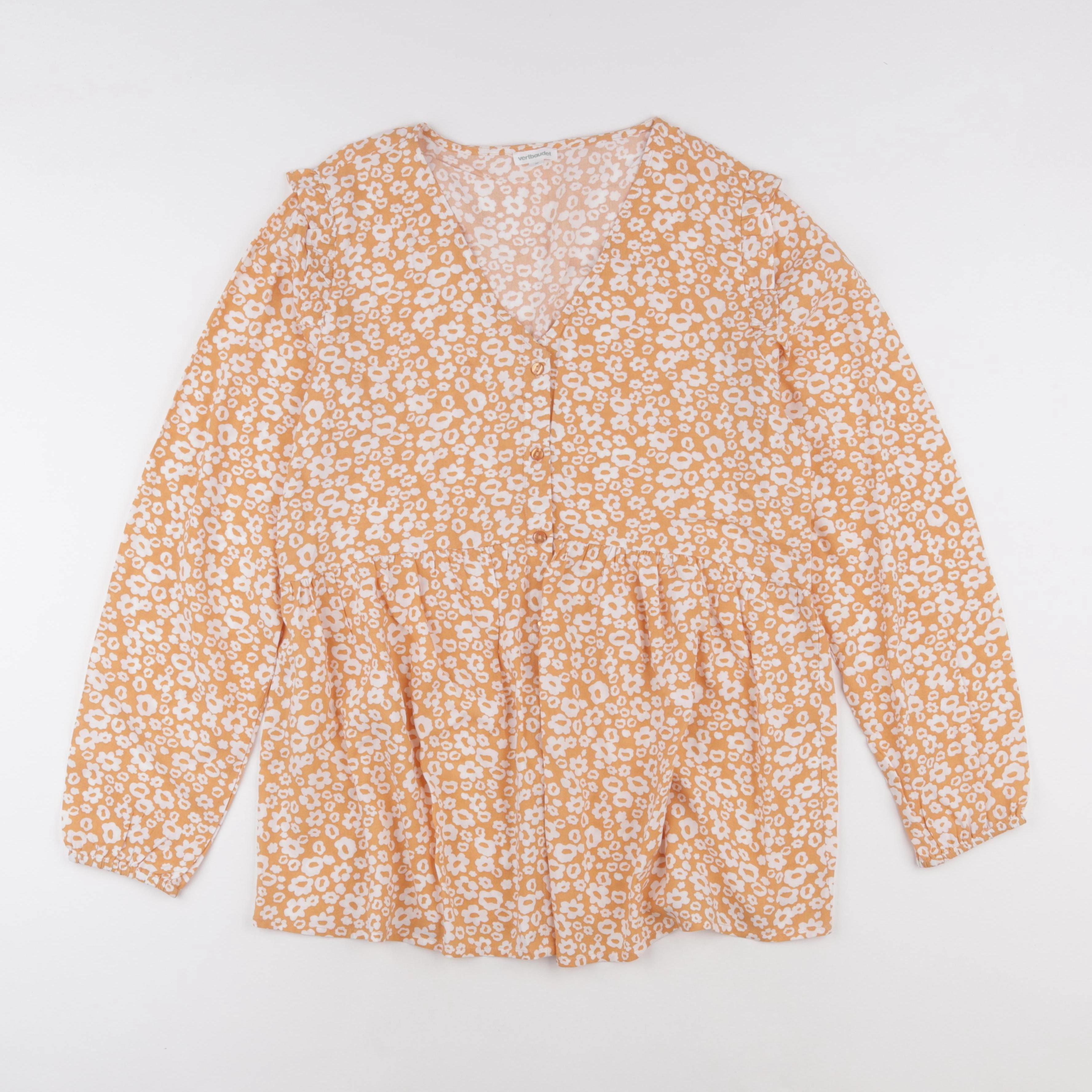 Vertbaudet - blouse grossesse orange - 38