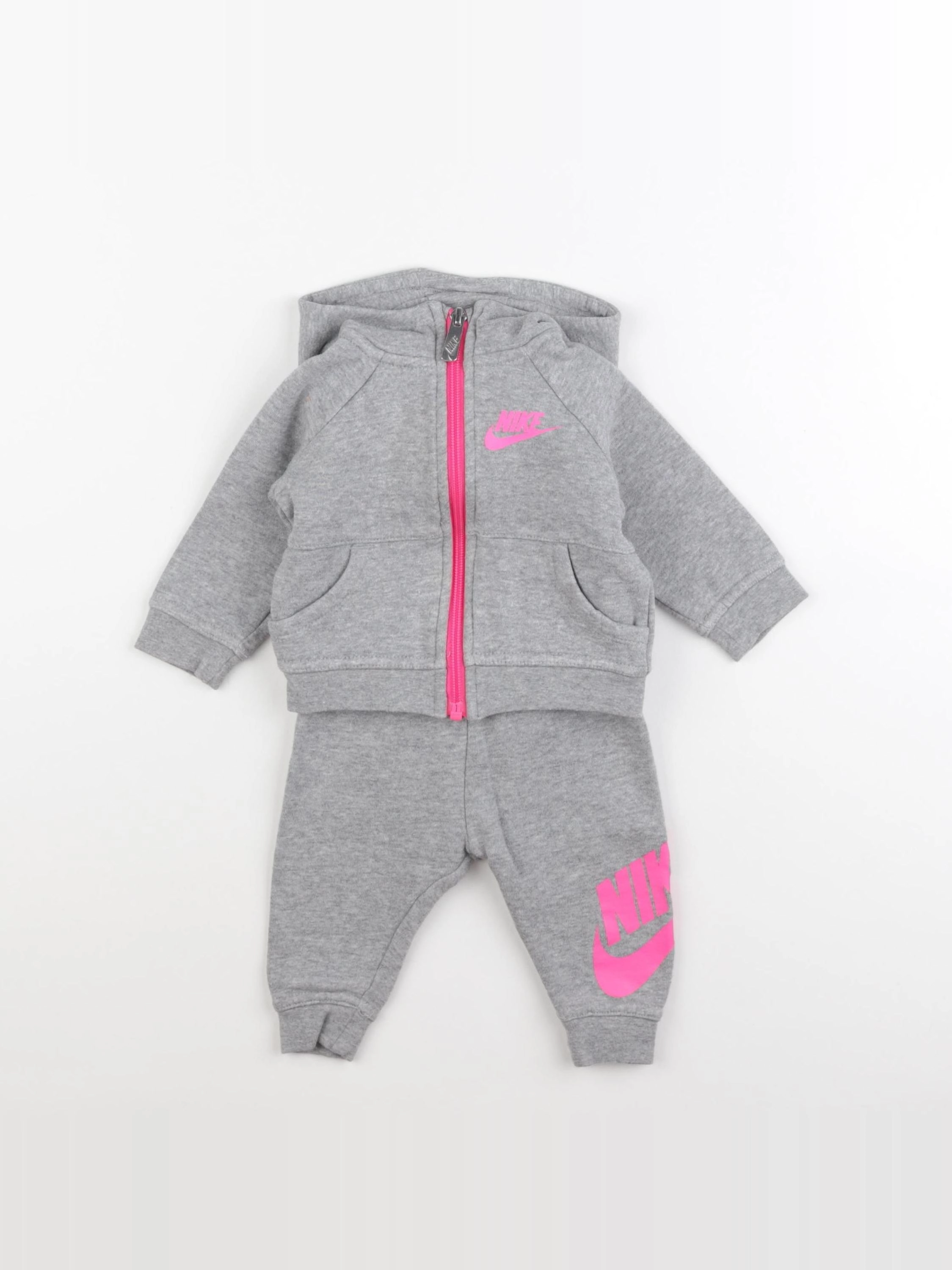 Nike - ensemble gris - 3/6 mois