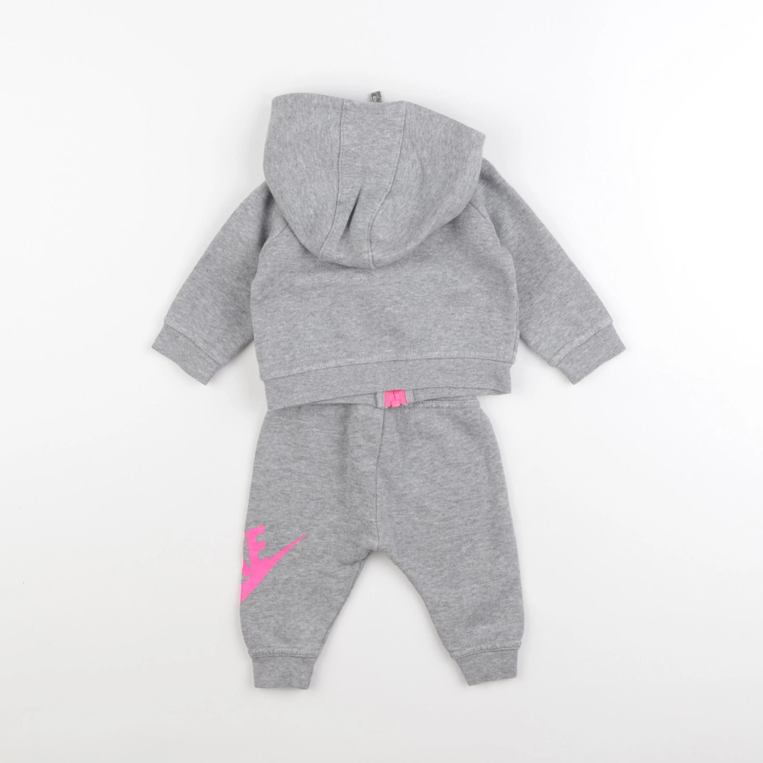 Nike - ensemble gris - 3/6 mois