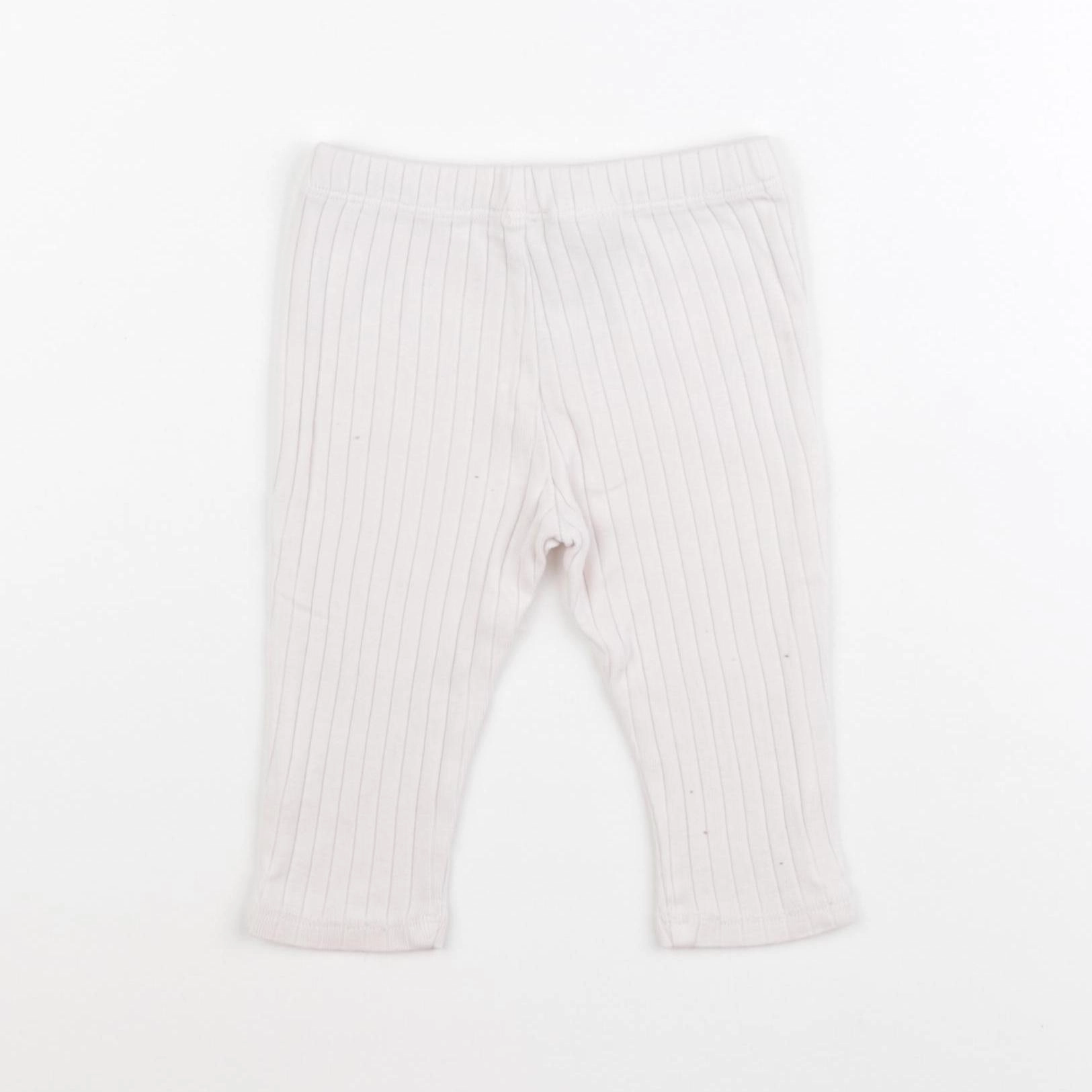 Natalys - legging rose - 9 mois