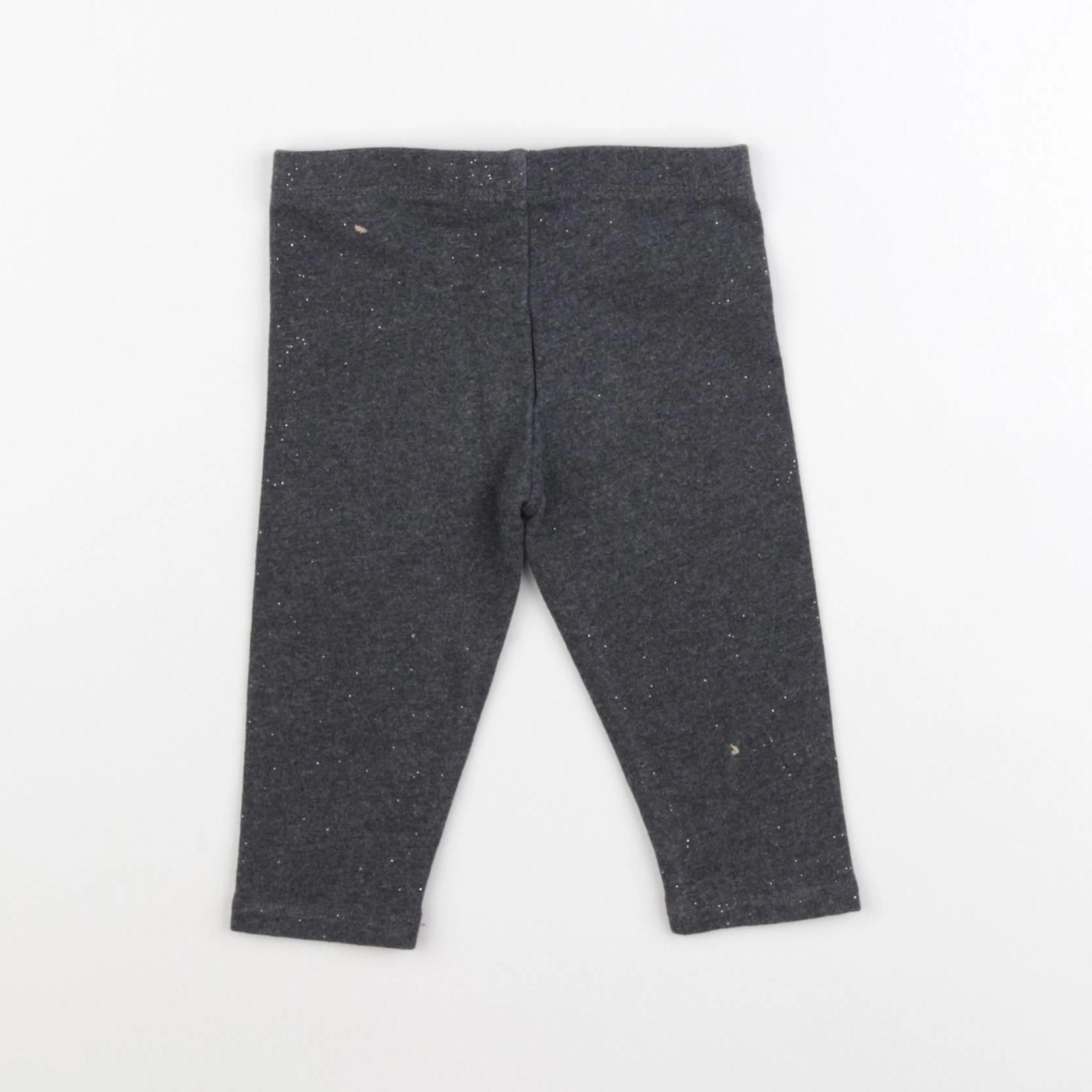 Boutchou - legging gris - 9 mois