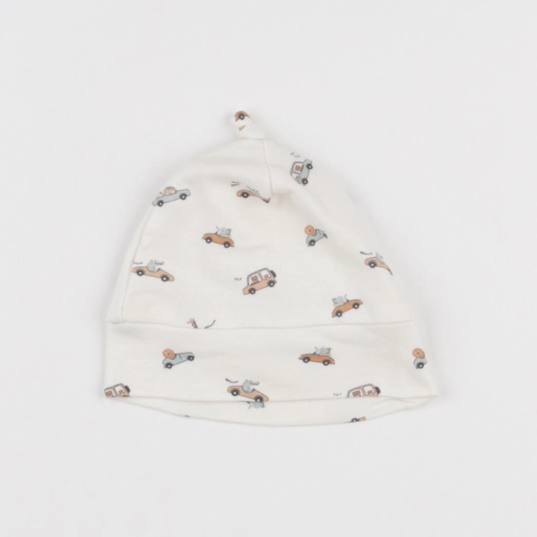 Vertbaudet - bonnet de naissance beige - 0/1 mois