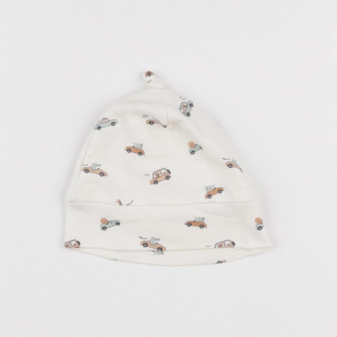 Vertbaudet - bonnet de naissance beige - 0/1 mois