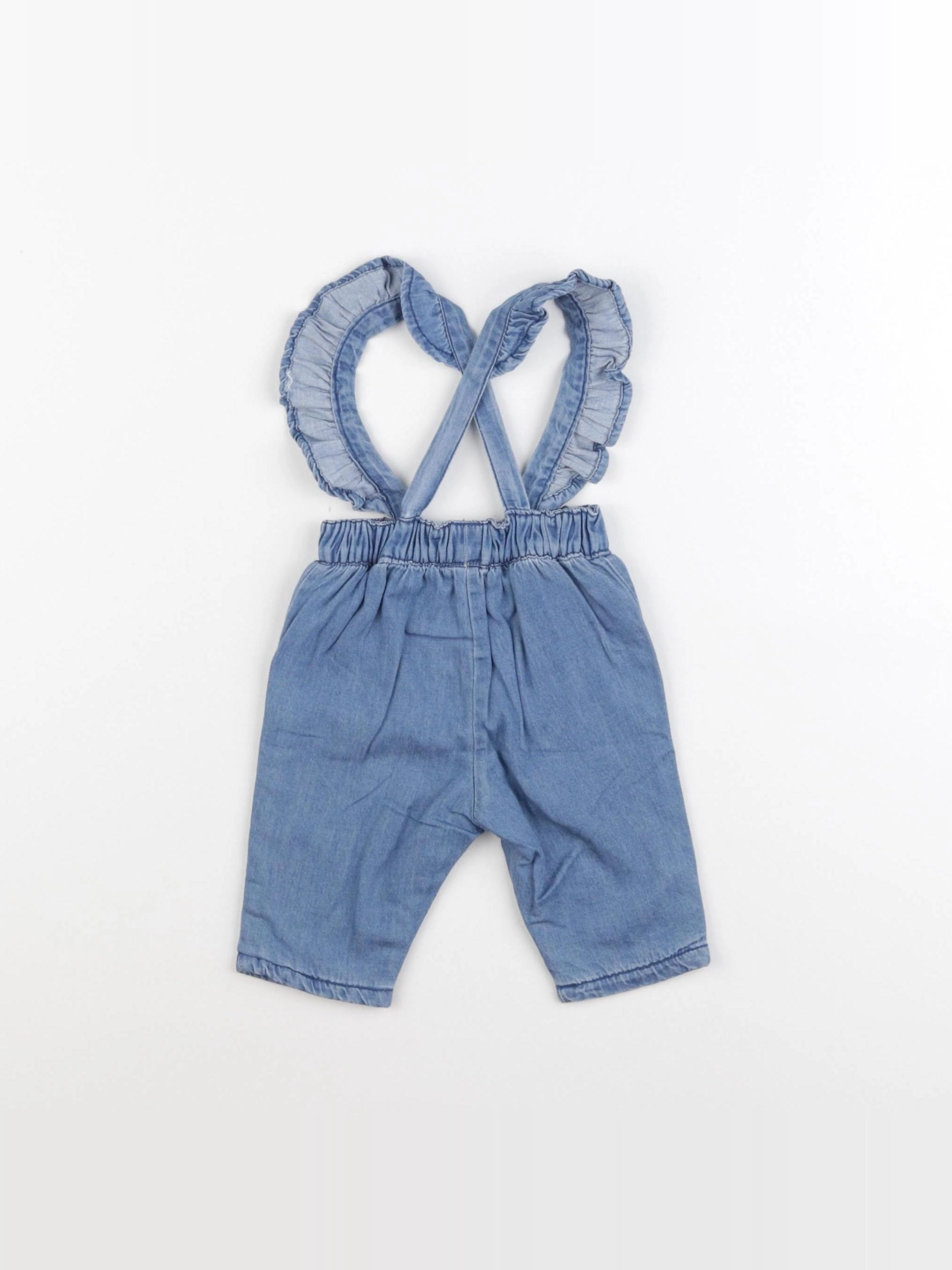 Boutchou - pantalon bleu - 1 mois
