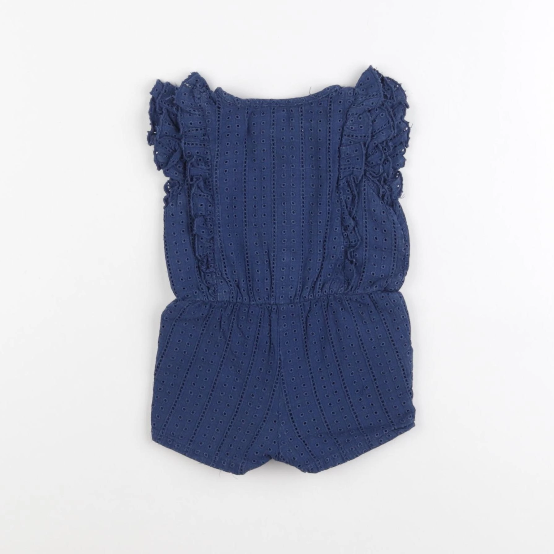 Vertbaudet - combinaison bleu - 3 mois