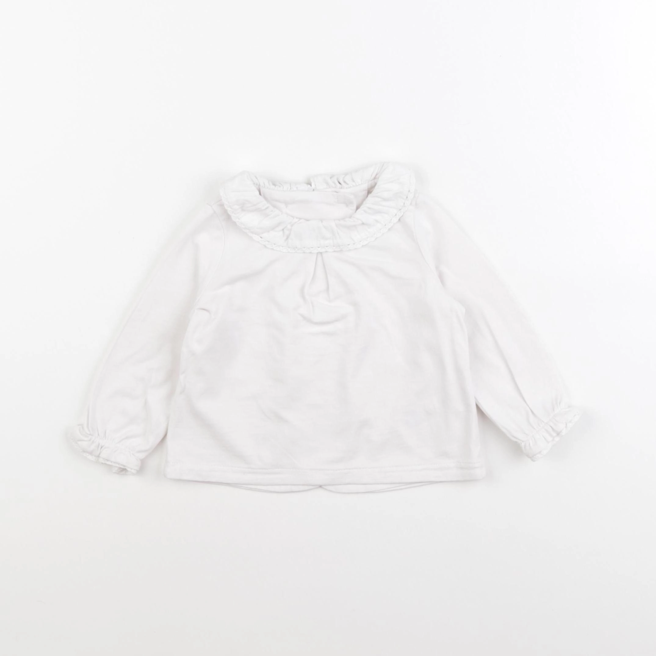 Natalys - tee-shirt blanc - 9 mois