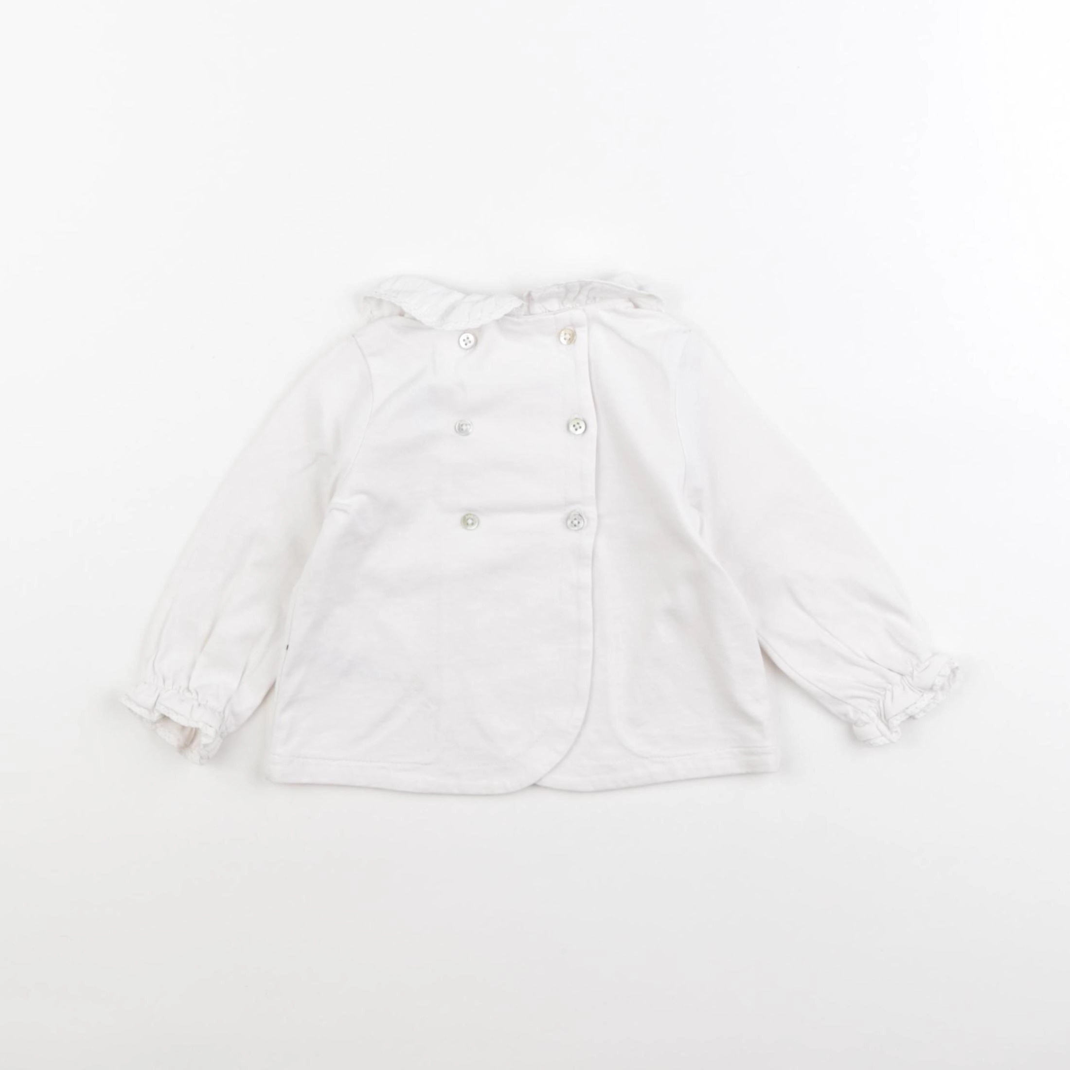 Natalys - tee-shirt blanc - 9 mois